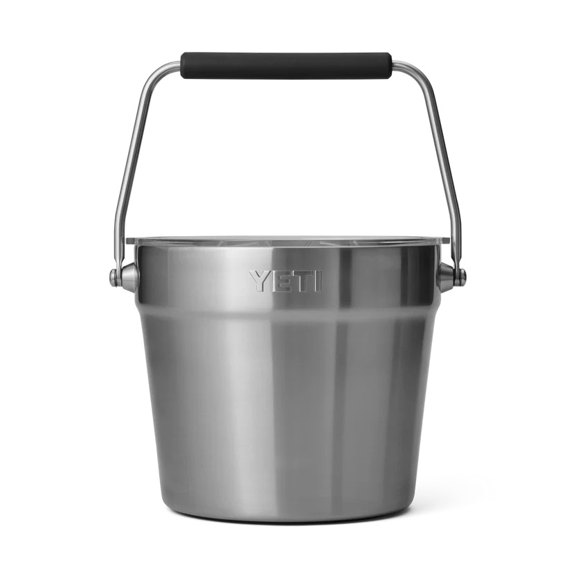 YETI BEVERAGE BUCKET Stainless Steel Big Green Egg