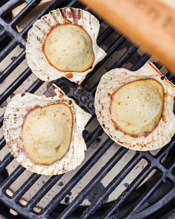 Seaside madeleines | Emily Scott | 50 Recipes | baking | sweet recipes | Big Green Egg