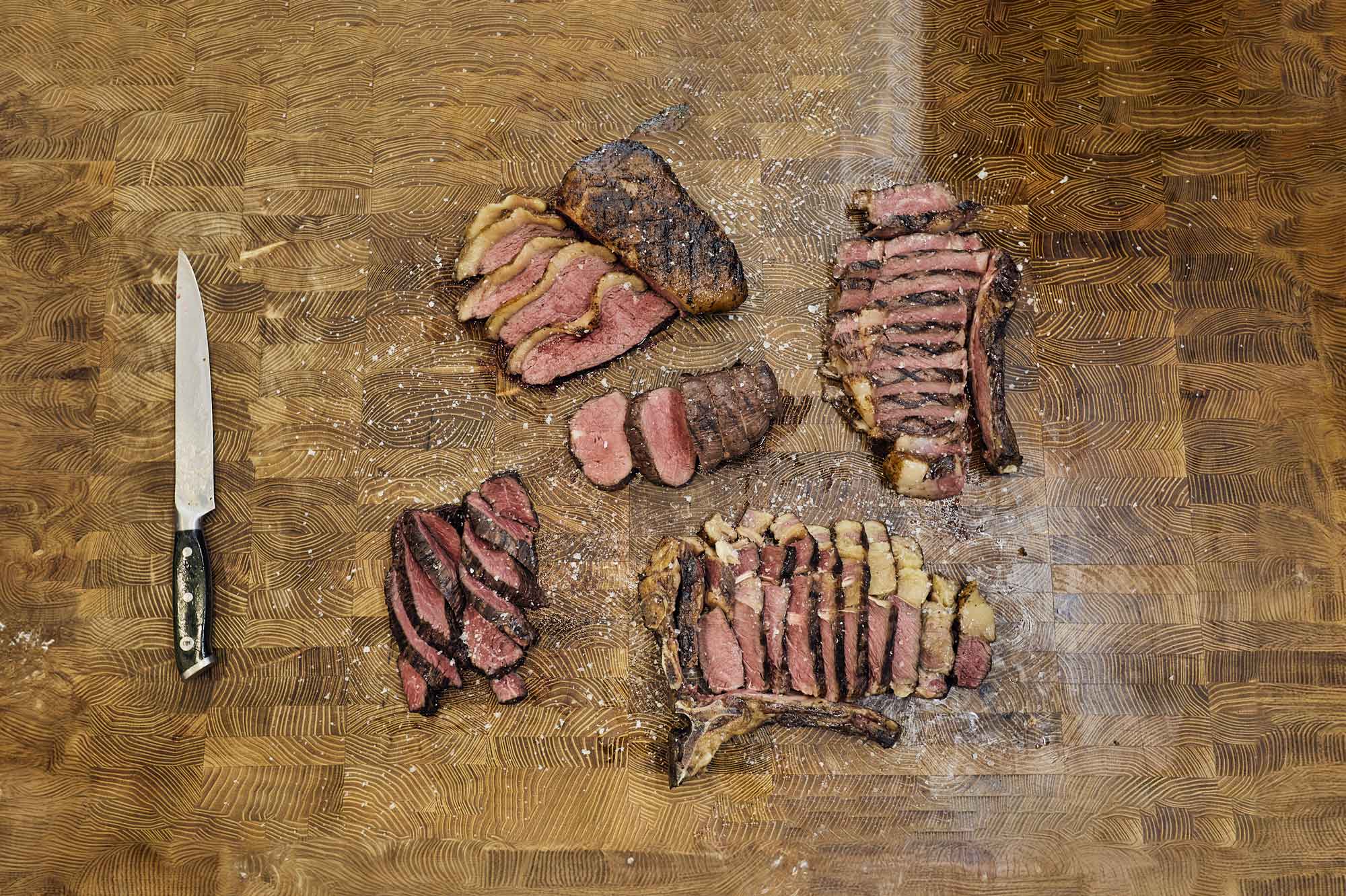 BBQ Meat Packs Big Green Egg Steak Box HG Walter