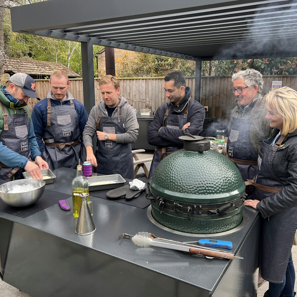 BBQ Cooking Classes - Barbecue Masterclasses