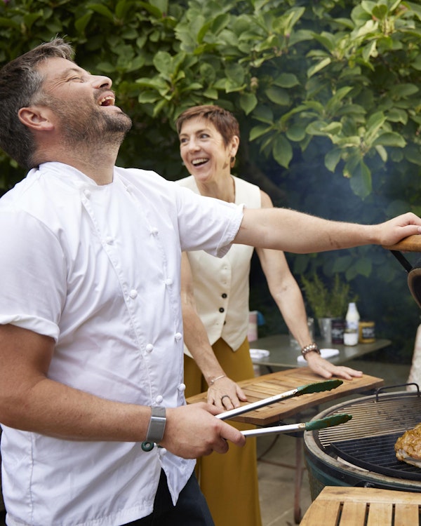 Goodwood 50 Recipes | Mike Watts | Gut Health | Big Green Egg