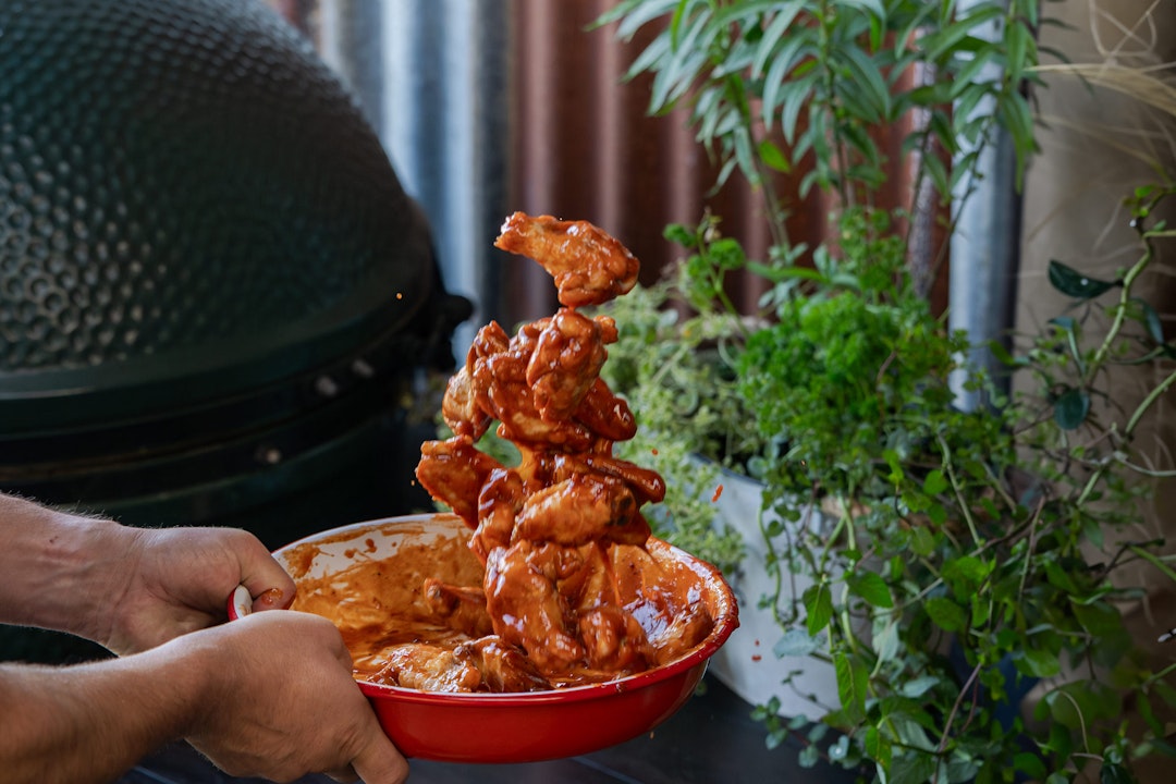 Ed Fisher's Famous Chicken Wings | 50 Recipes | Ed Fisher | Big Green Egg