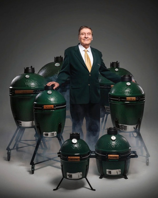 Ed Fisher the founder of Big Green Egg | 50 Years of Excellence