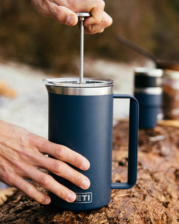 Yeti French Coffee Press | Outdoor Living | Big Green Egg