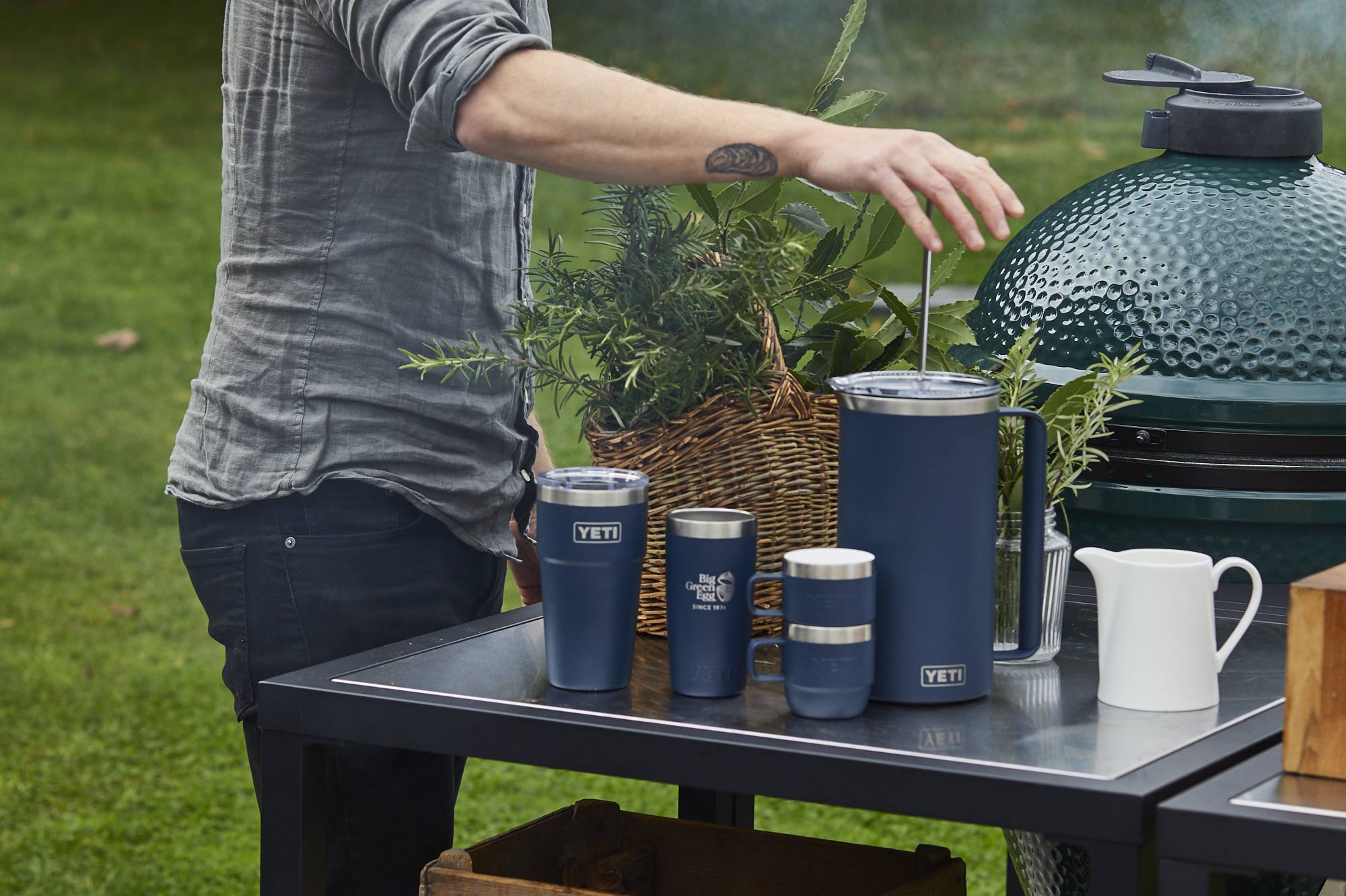 Outdoor coffee press clearance