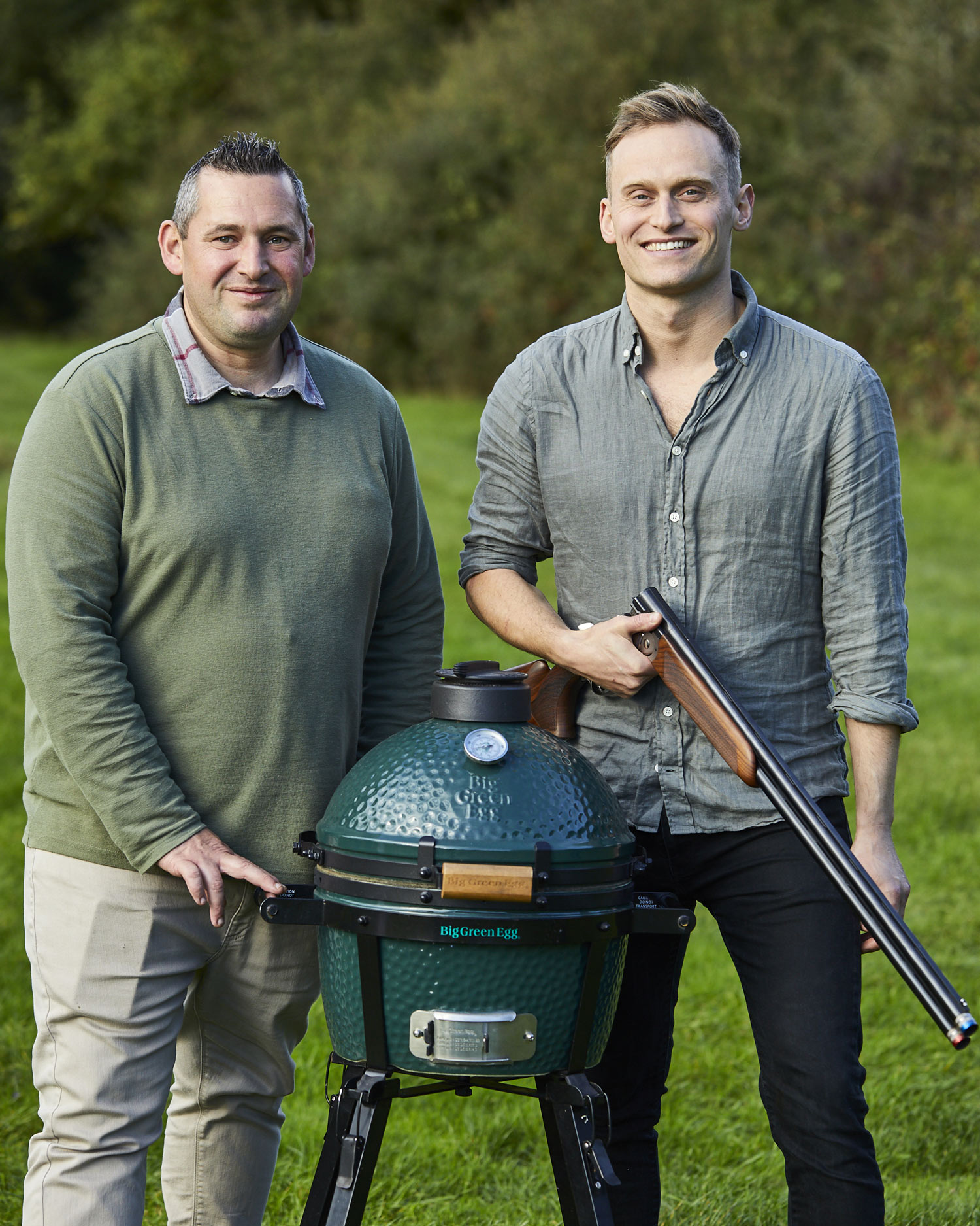 Joshua Hunter & Mark Kempson | 50 Recipes | Holland & Holland | Big Green Egg