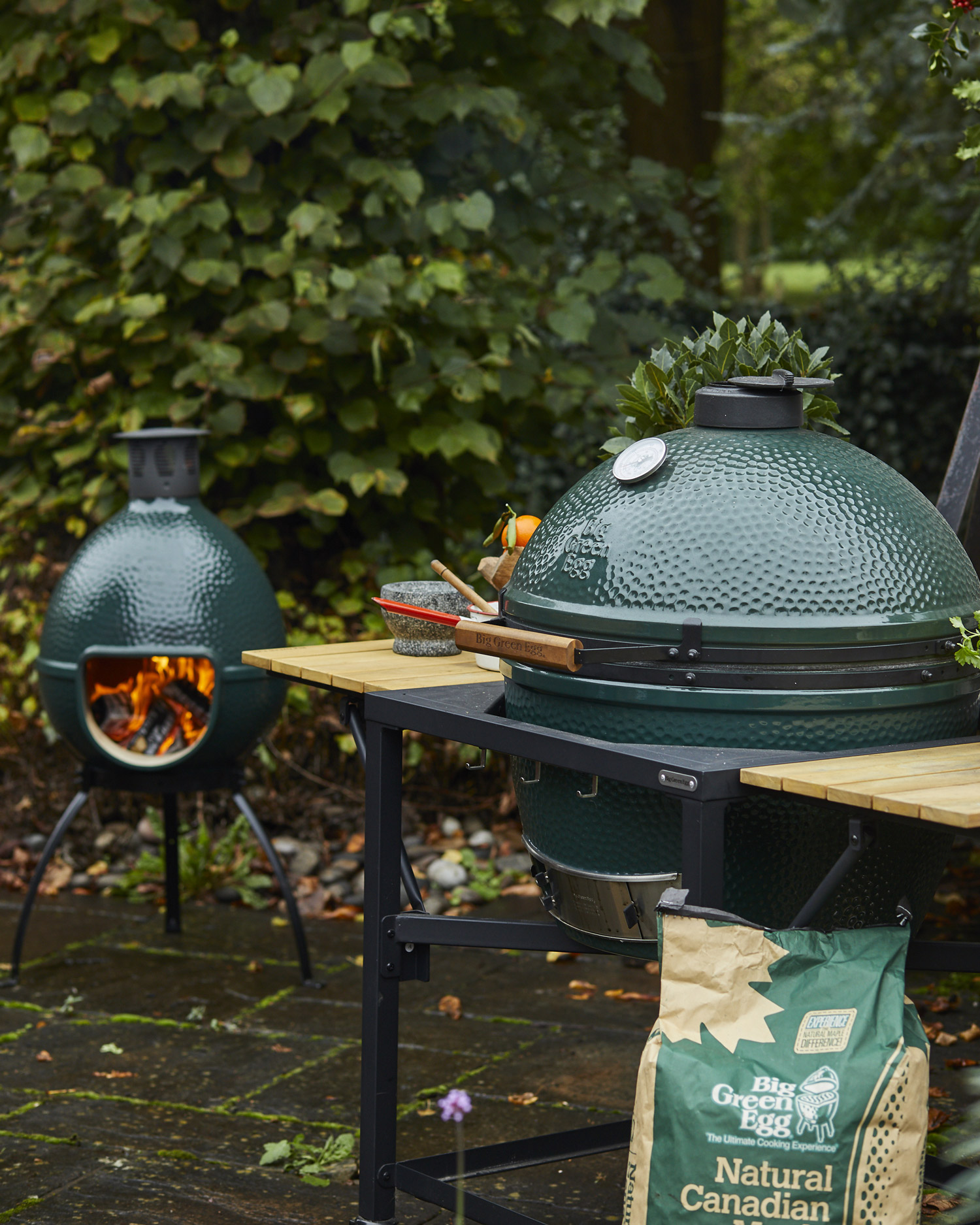 Christmas | Big Green Egg | Chiminea