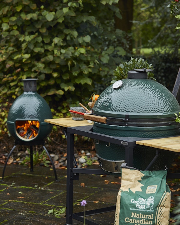 Christmas | Big Green Egg | Chiminea