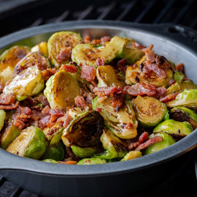 Brussels Sprouts, Bacon and Chestnuts-image