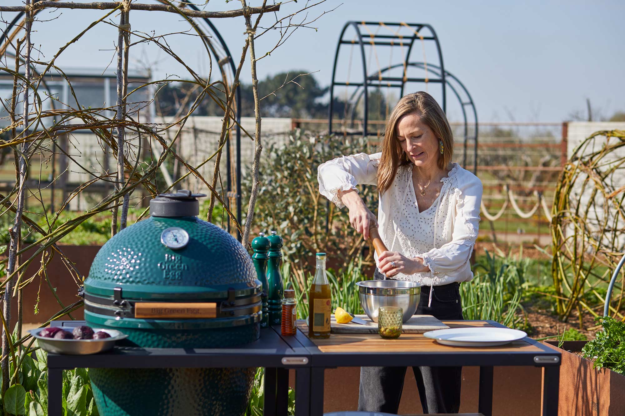 Garden Paradise: Katy Terry | Chelsea Flower Show 2025 | Big Green Egg