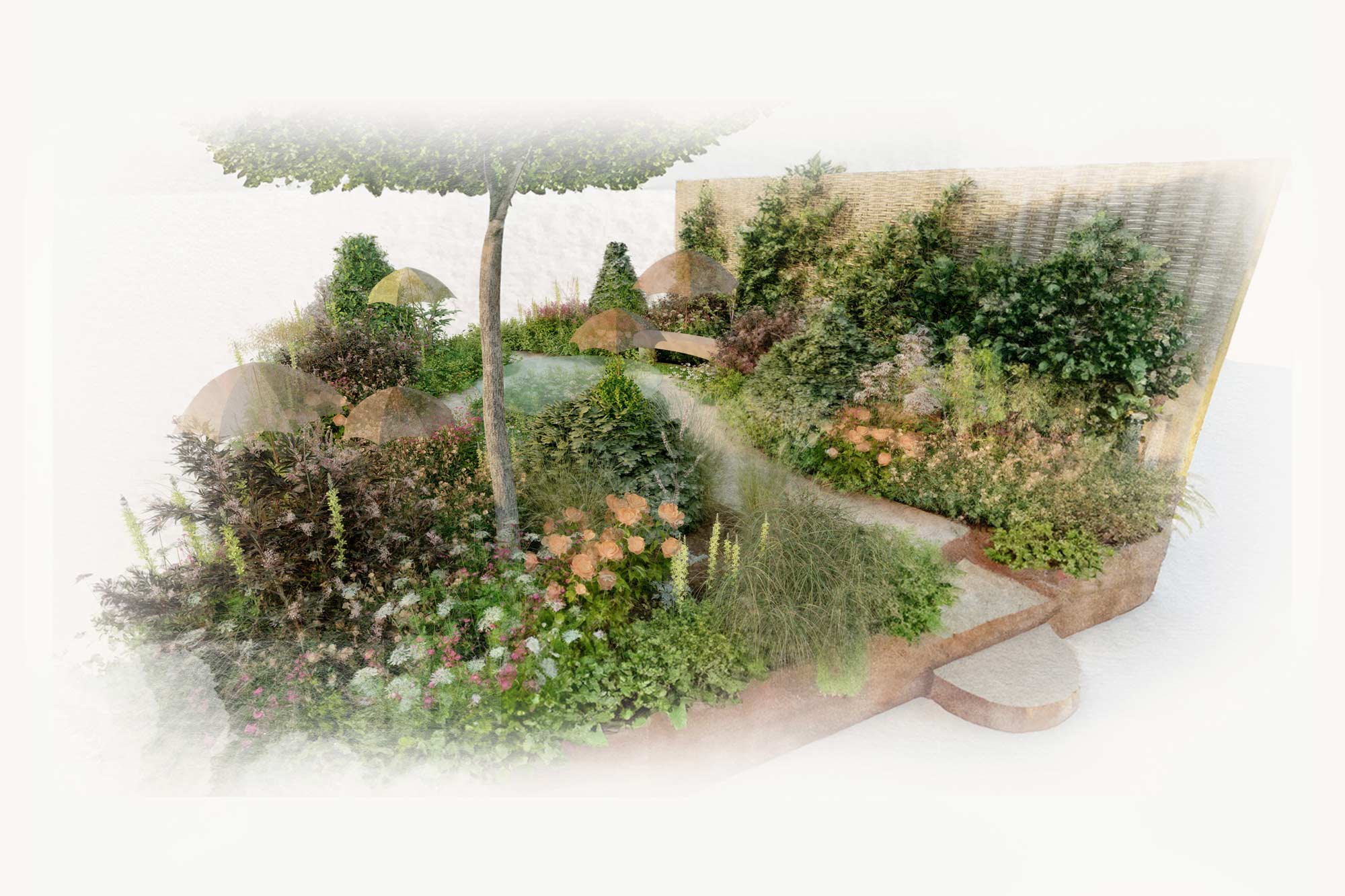 Garden Paradise: Katy Terry | Chelsea Flower Show 2025 | Big Green Egg