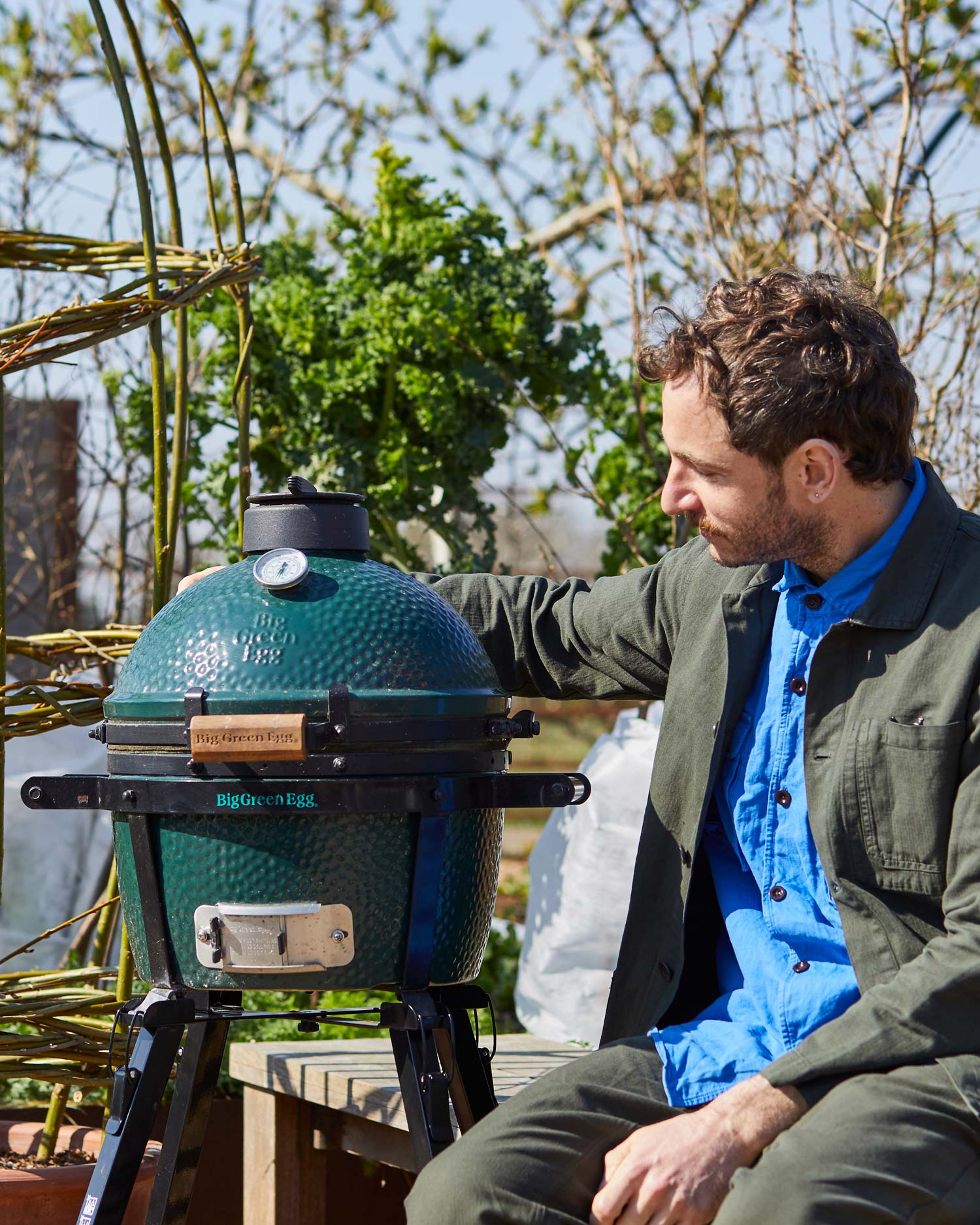 Garden Paradise: Tom Massey | Chelsea Flower Show 2025 | Big Green Egg