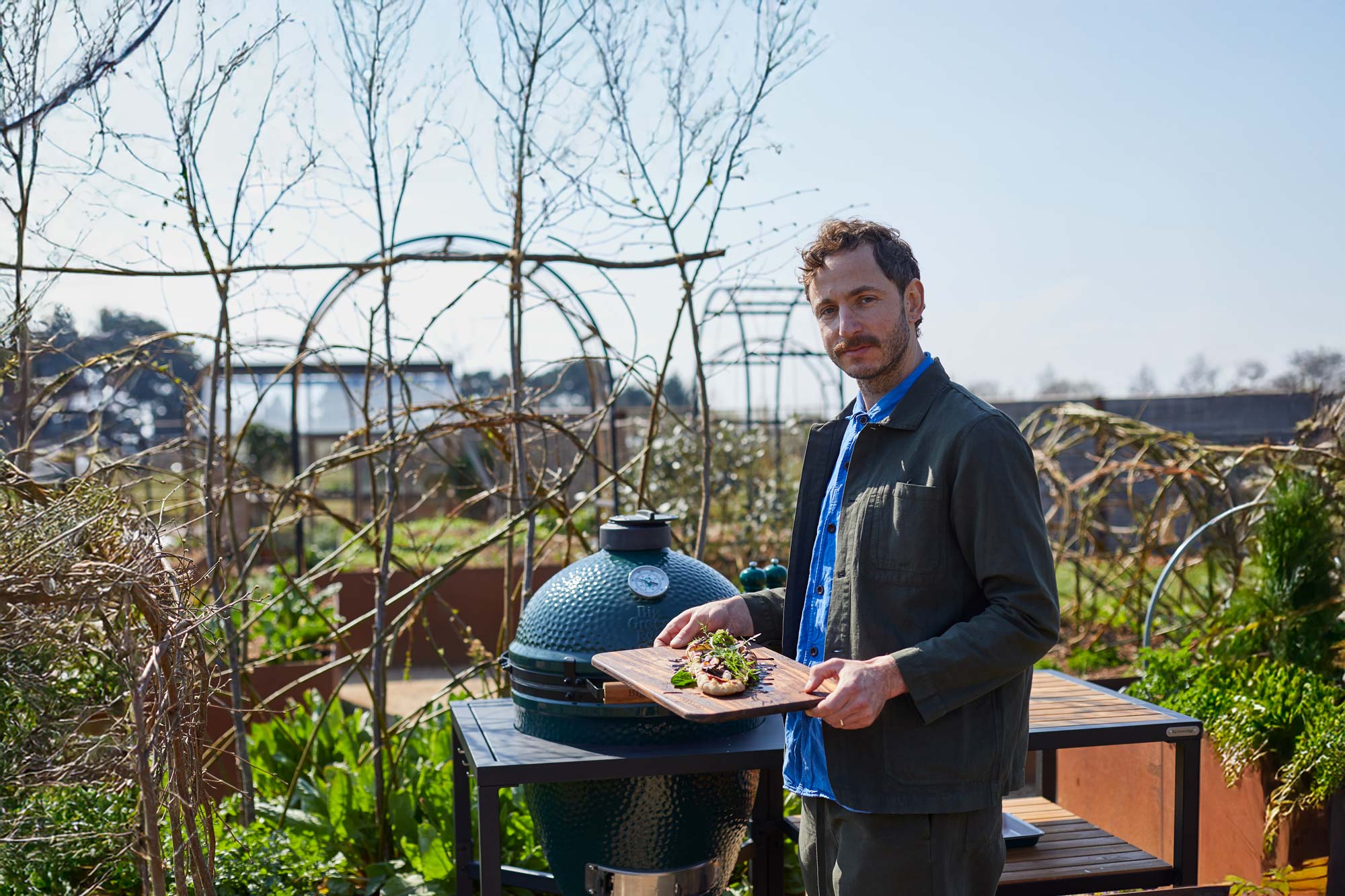 Garden Paradise: Tom Massey | Chelsea Flower Show 2025 | Big Green Egg