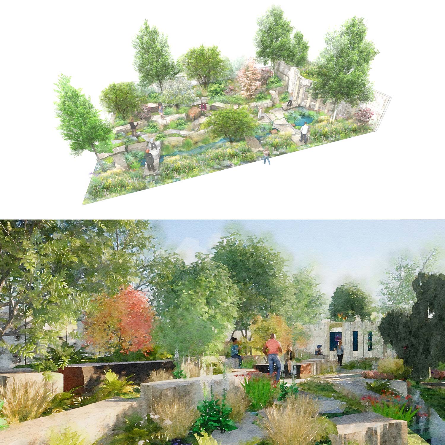 Garden Paradise: Tom Massey | Chelsea Flower Show 2025 | Big Green Egg
