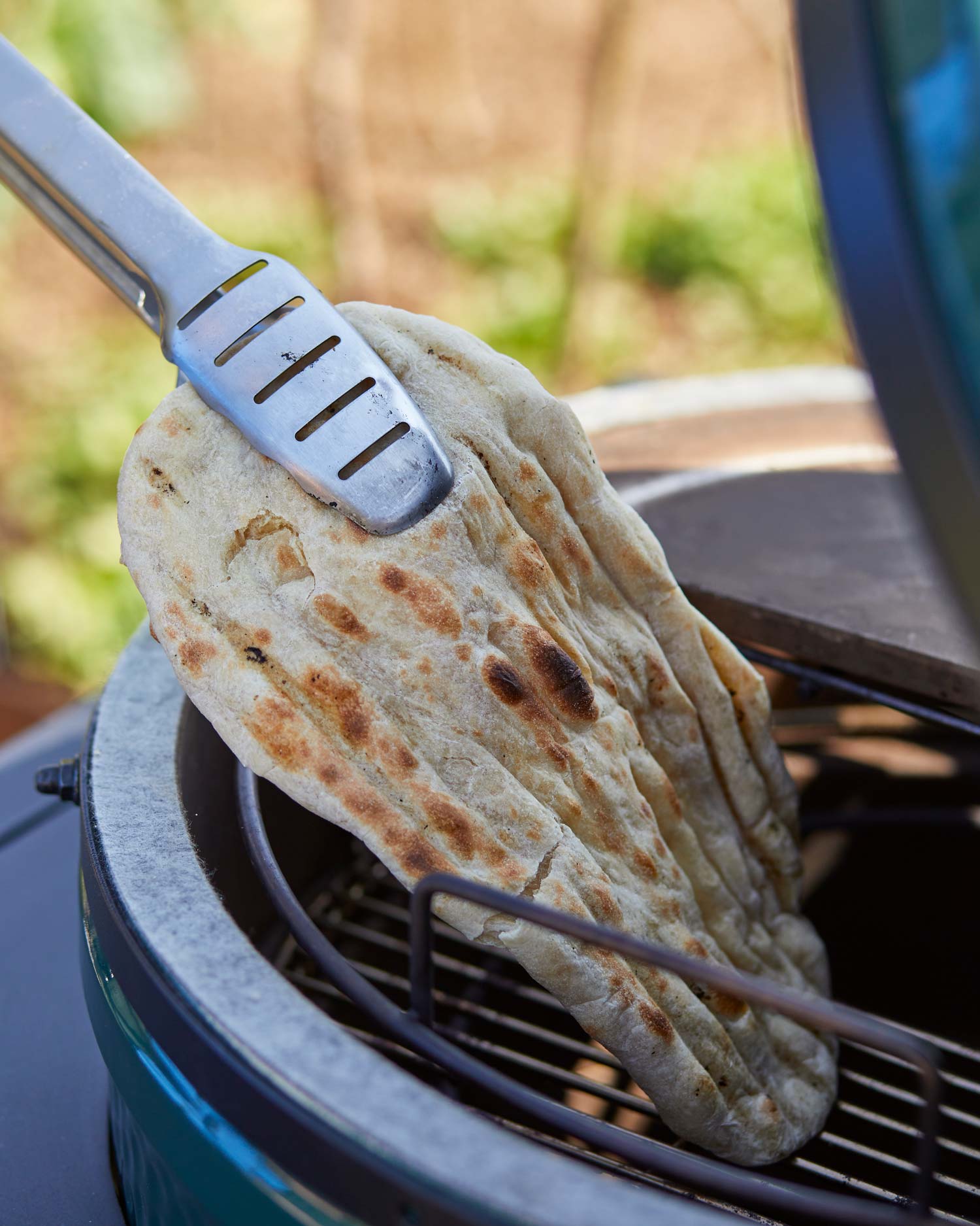 Garden Paradise: Tom Massey | Mushroom Flatbread | Baking | Roasting | Vegetarian Chelsea Flower Show 2025 | Big Green Egg