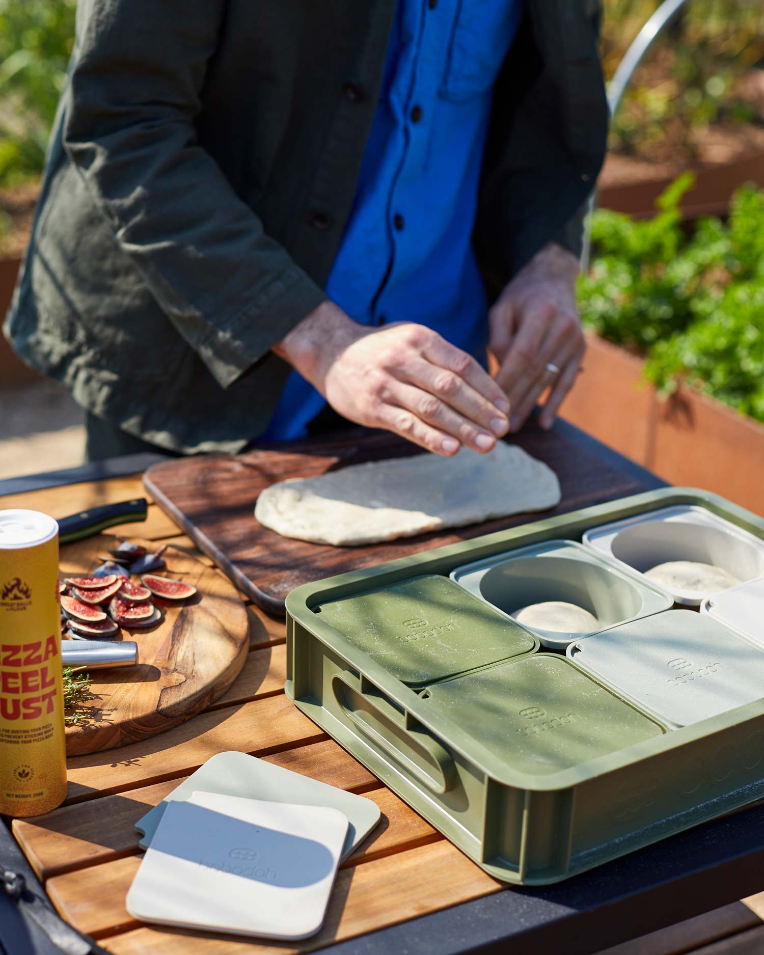 Garden Paradise: Tom Massey | Mushroom Flatbread | Baking | Roasting | Vegetarian Chelsea Flower Show 2025 | Big Green Egg