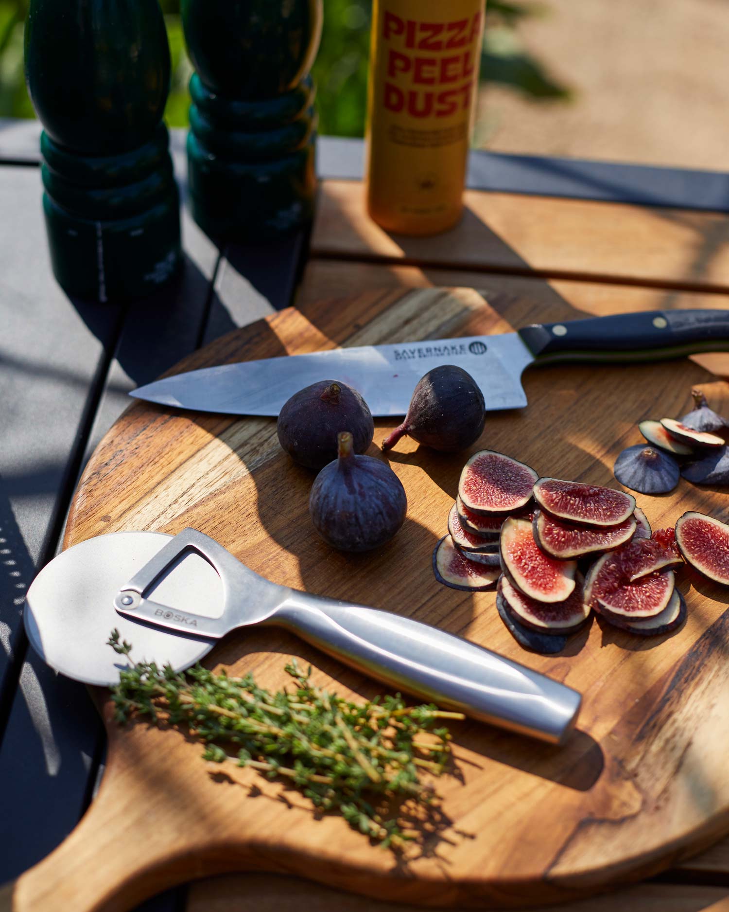 Garden Paradise: Tom Massey | Mushroom Flatbread | Baking | Roasting | Vegetarian Chelsea Flower Show 2025 | Big Green Egg