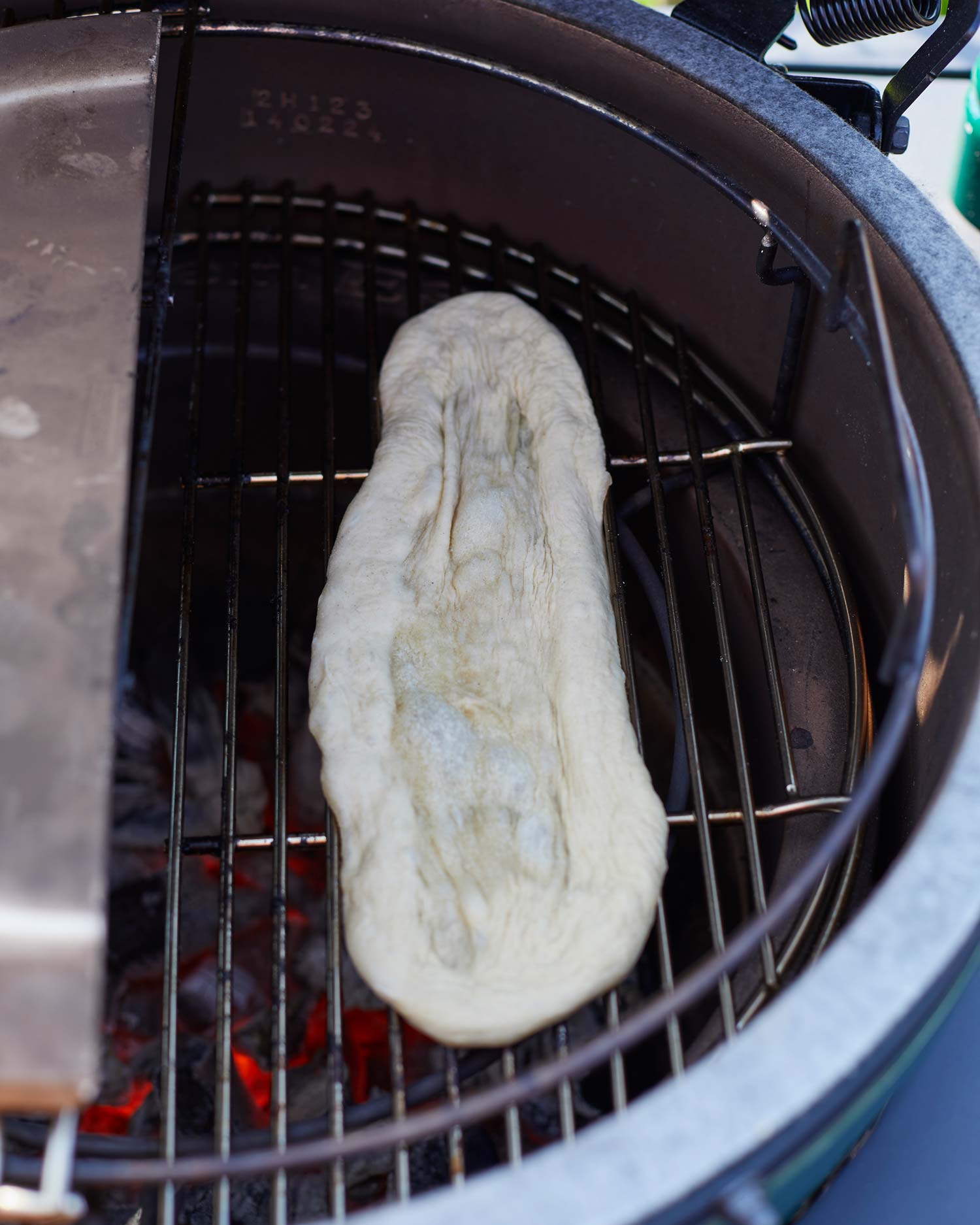 Garden Paradise: Tom Massey | Mushroom Flatbread | Baking | Roasting | Vegetarian Chelsea Flower Show 2025 | Big Green Egg