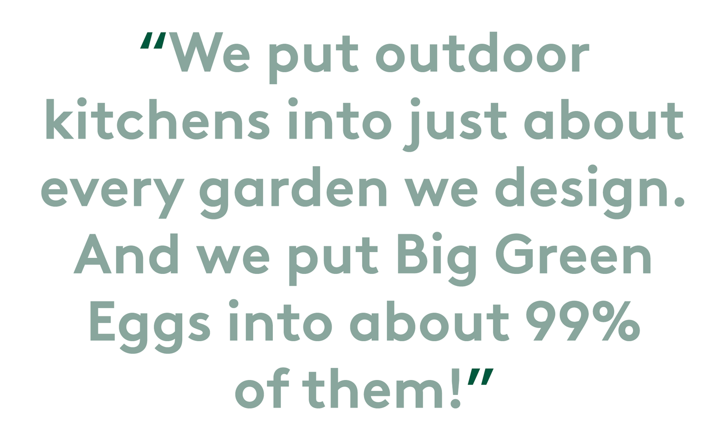 Pollyanna Wilkinson Big Green Egg interview