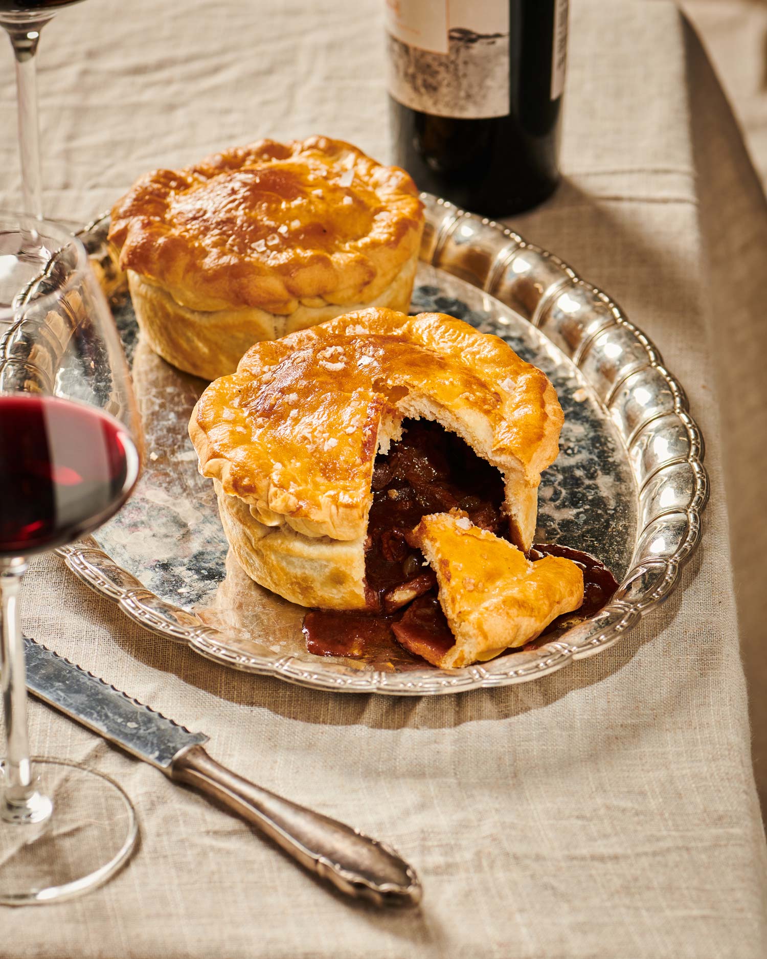 Pies | Steak pies | Slow cook | low and slow | steak