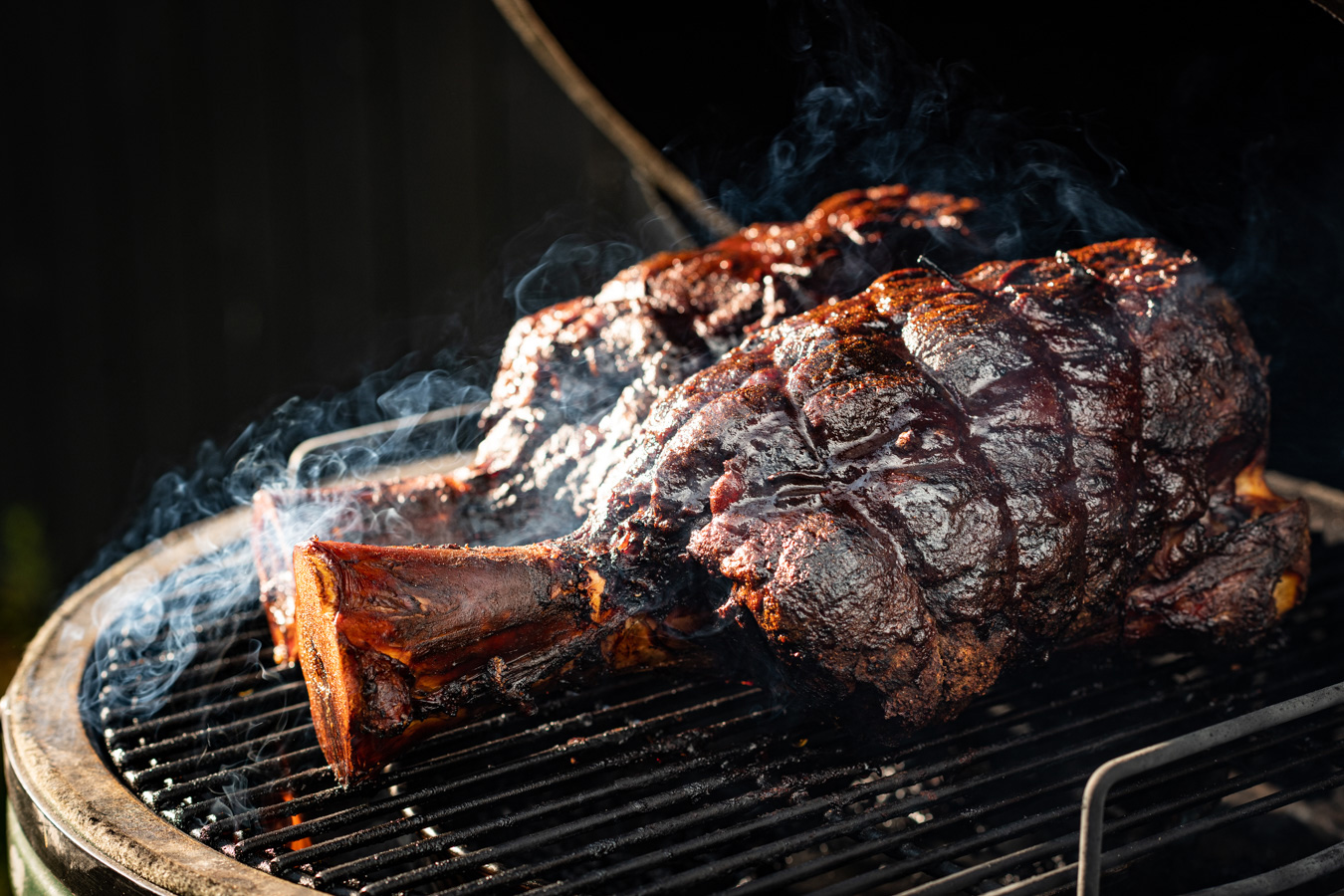 Beef hammer | Beef recipe | Low & Slow | Recipes | Big Green Egg