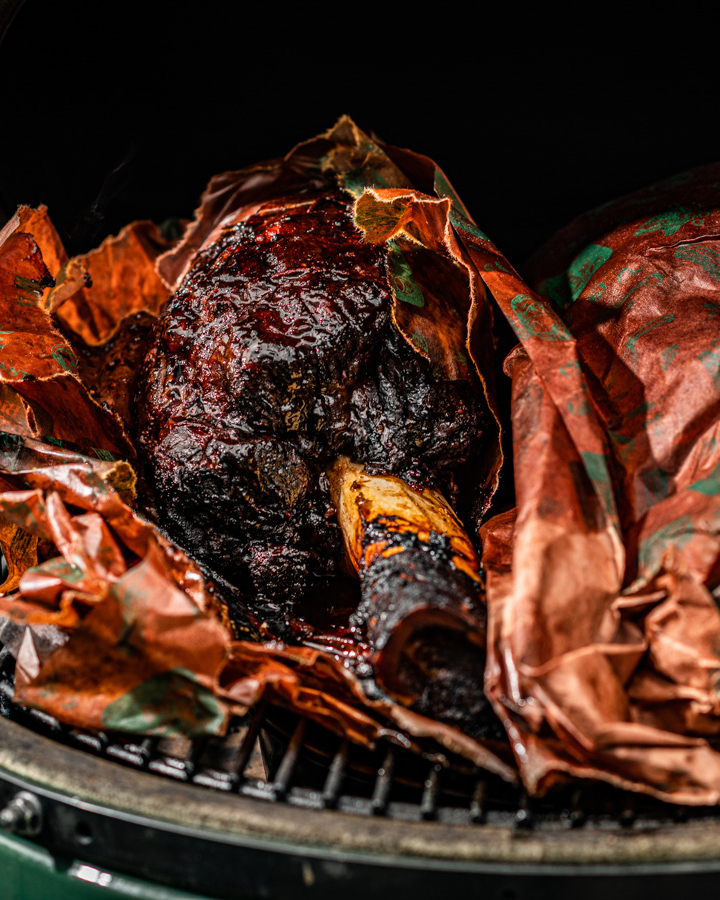 Beef hammer | Beef recipe | Low & Slow | Recipes | Big Green Egg