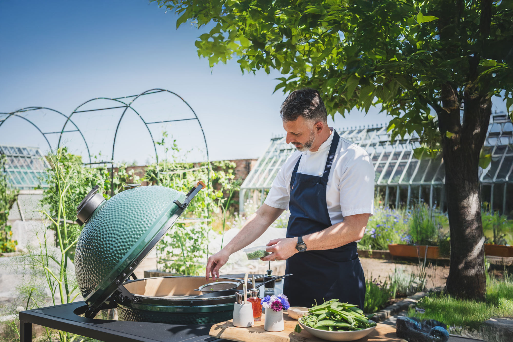 MOOR HALL | Where the EGG is | Big Green Egg