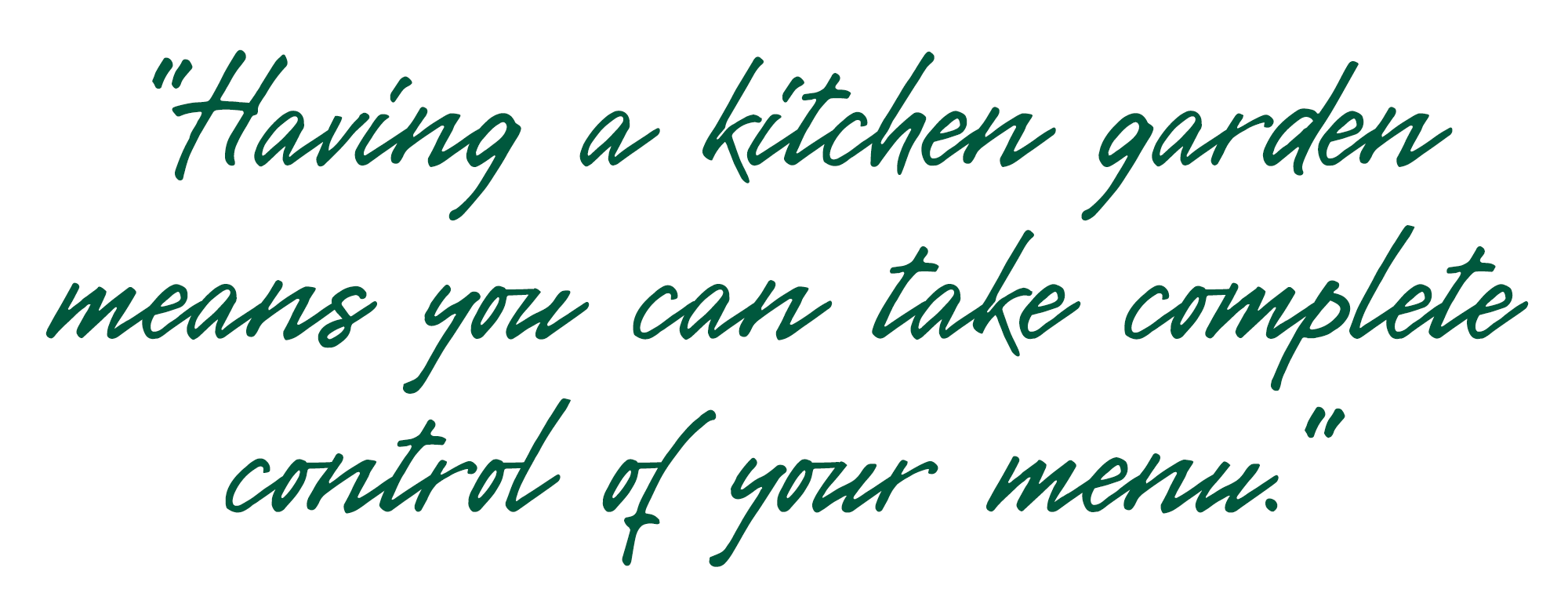 Quote from Mark Birchall