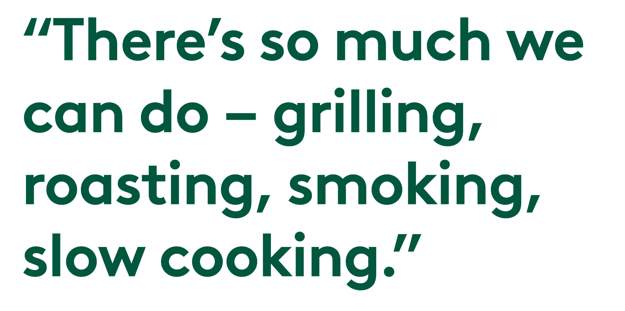 Nancarrow Farm & the Big Green Egg