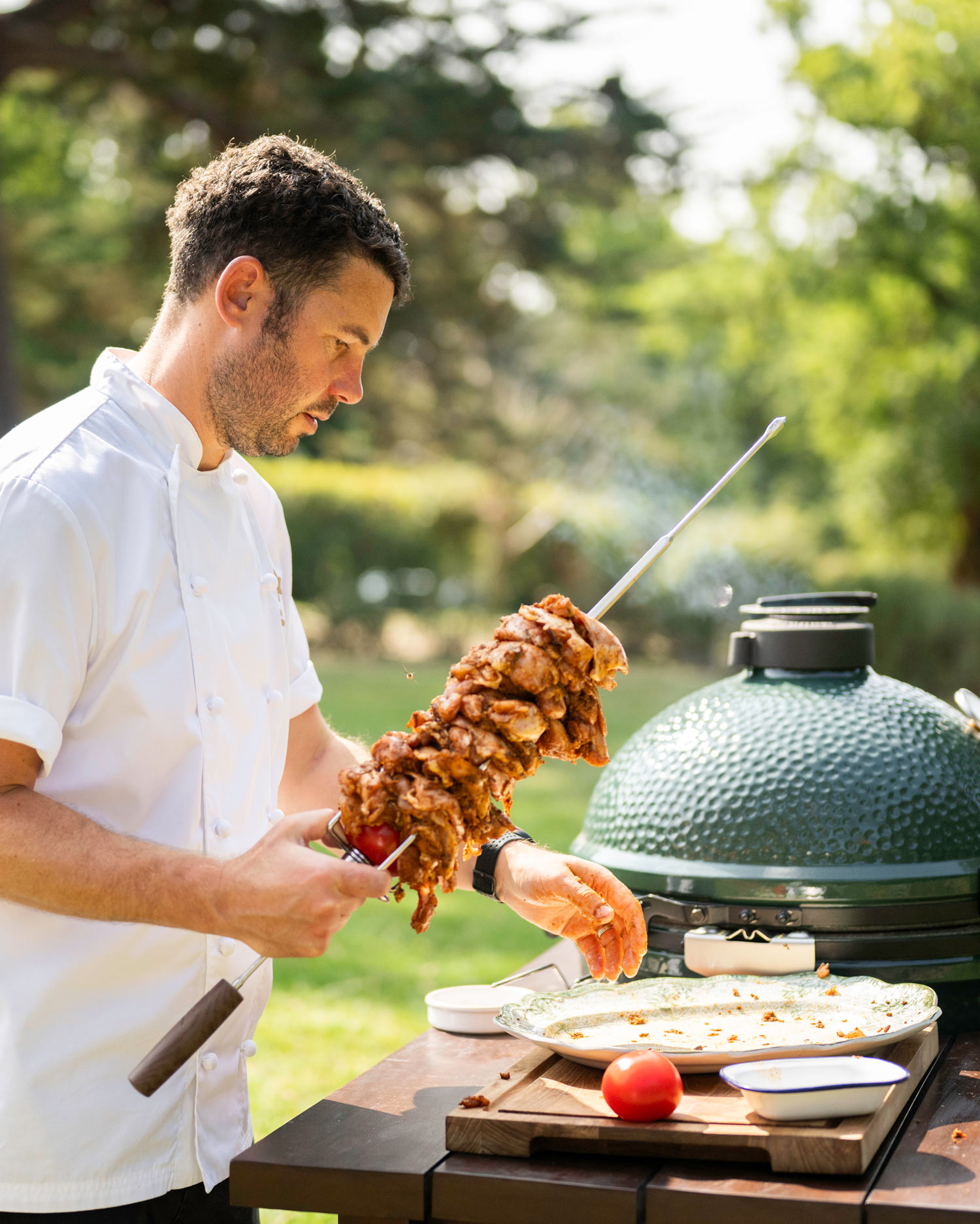 Rotisserie 2 Pre Order | Big Green Egg
