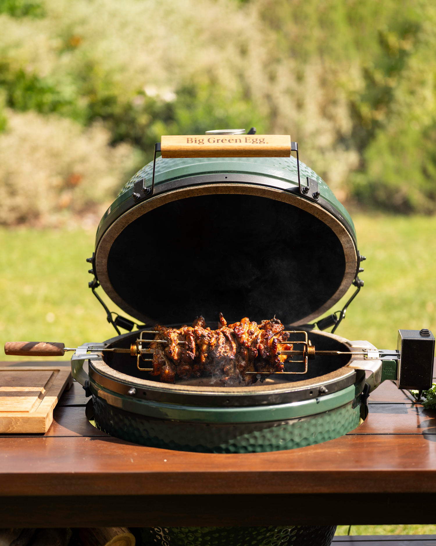 Rotisserie 2 Pre Order | Big Green Egg