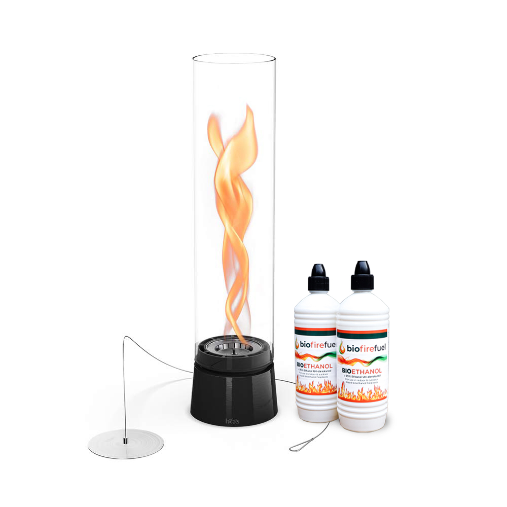 Table Top Patio Heater - Höfats Spin Air Tabletop Fireplace | Big
