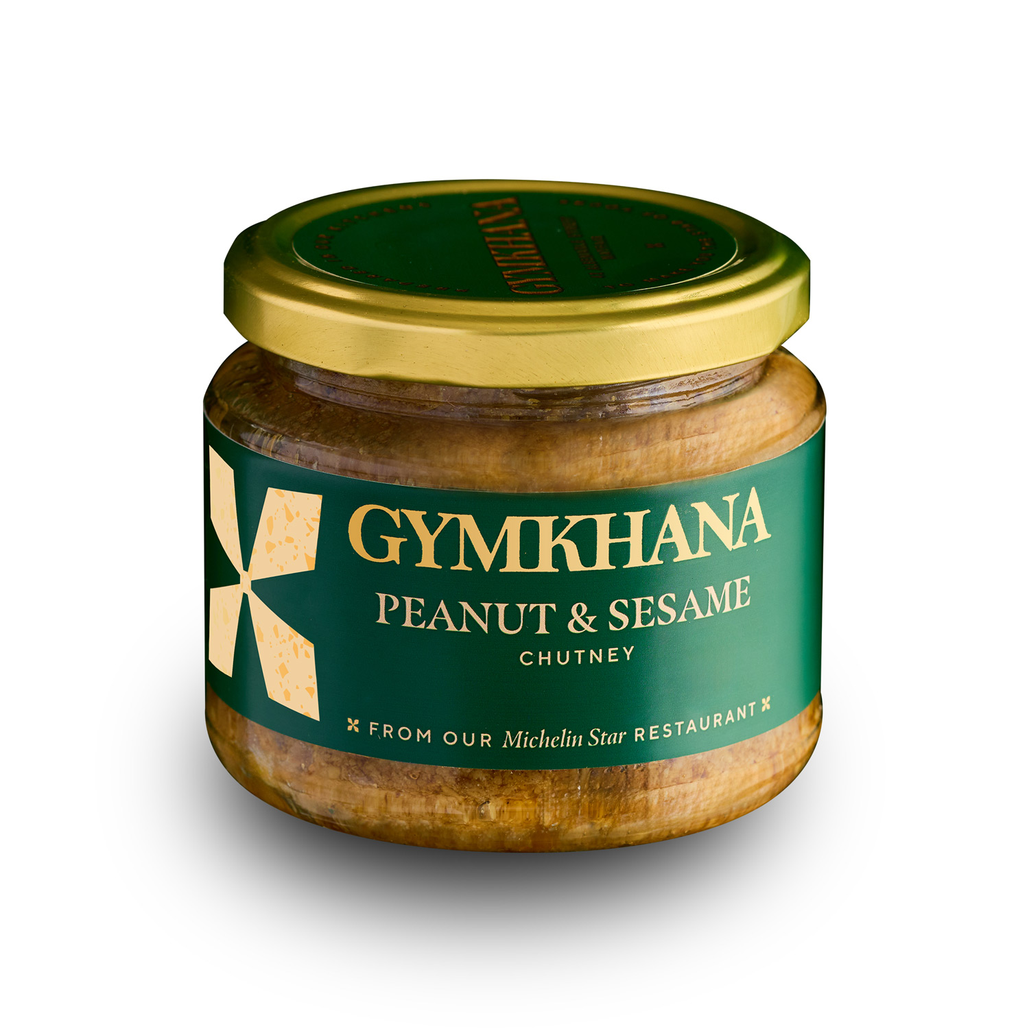 Gymkhana Peanut & Sesame Chutney | Big Green Egg