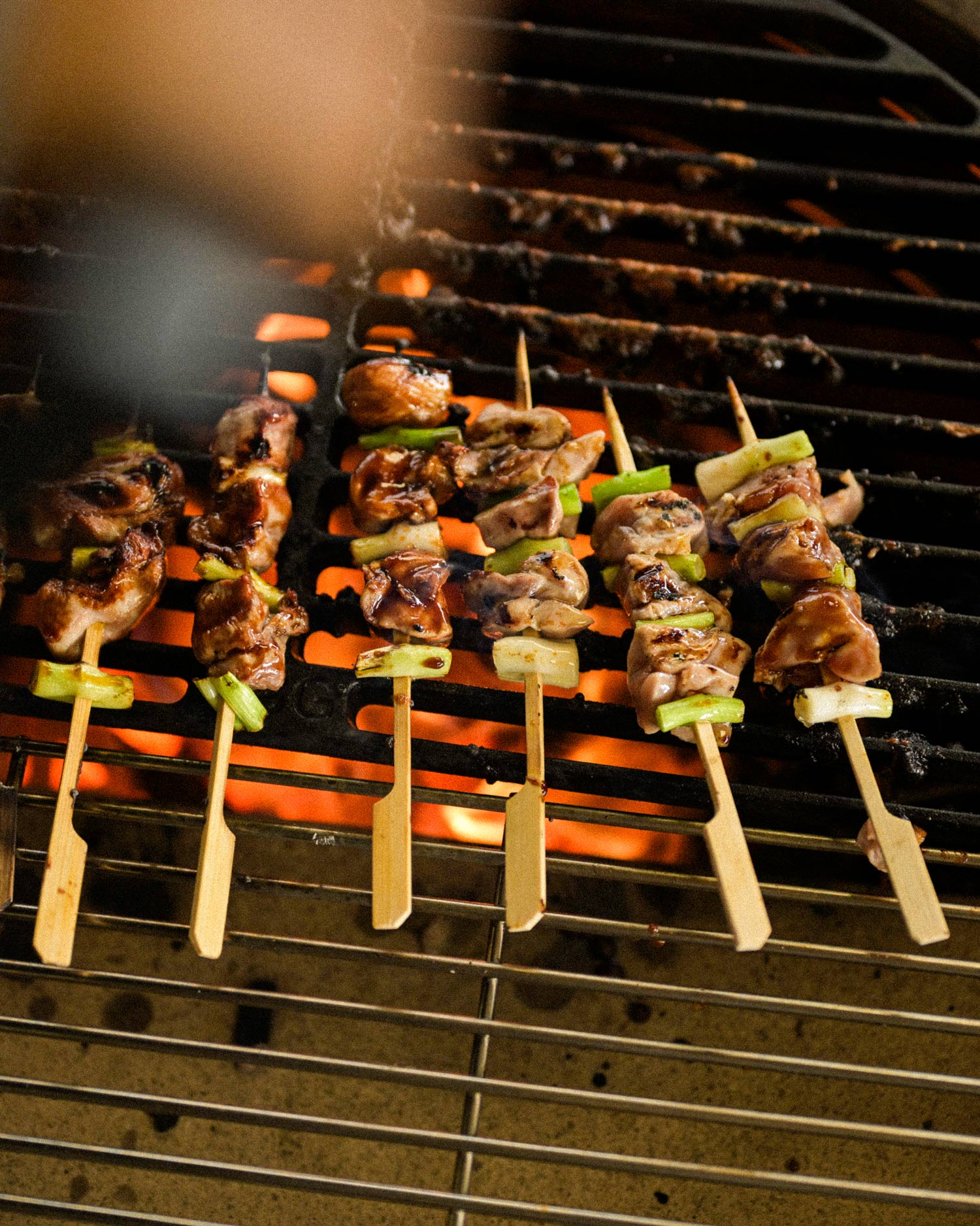 Pheasant Yakitori | Tart London and Christmas on the EGG | Grilling | Game recipes | Christmas | Big Green Egg