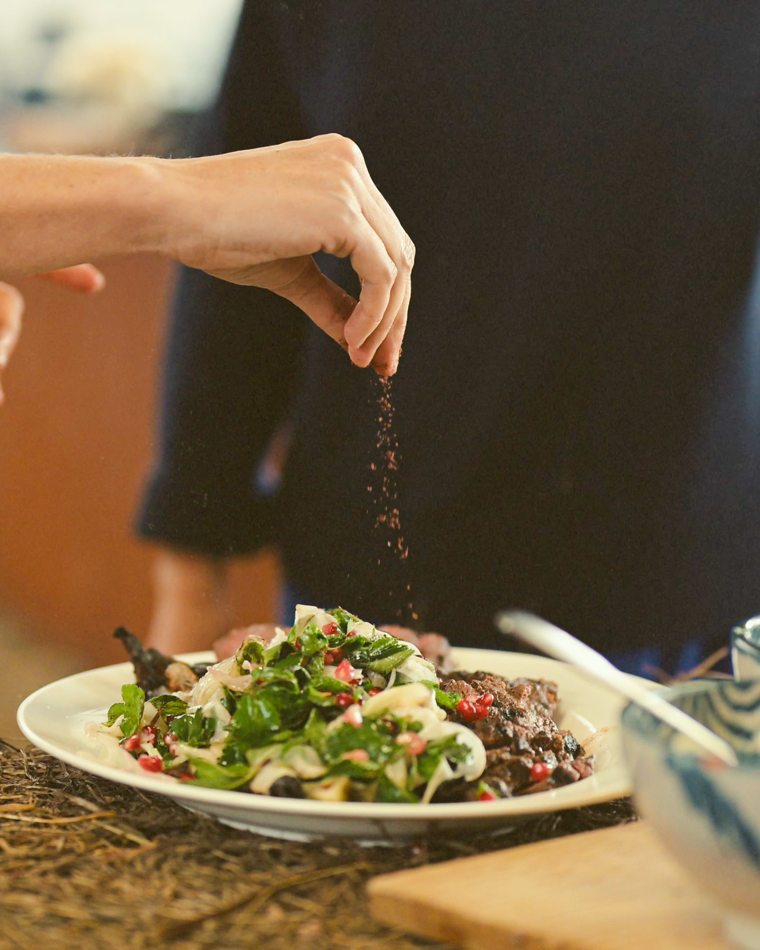 Tart Christmas Venison