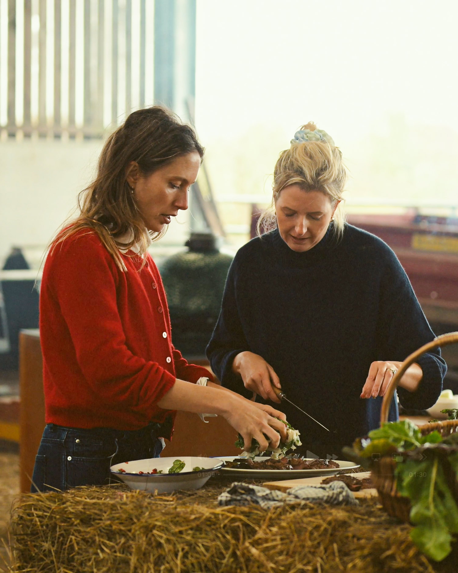 Tart Christmas Venison