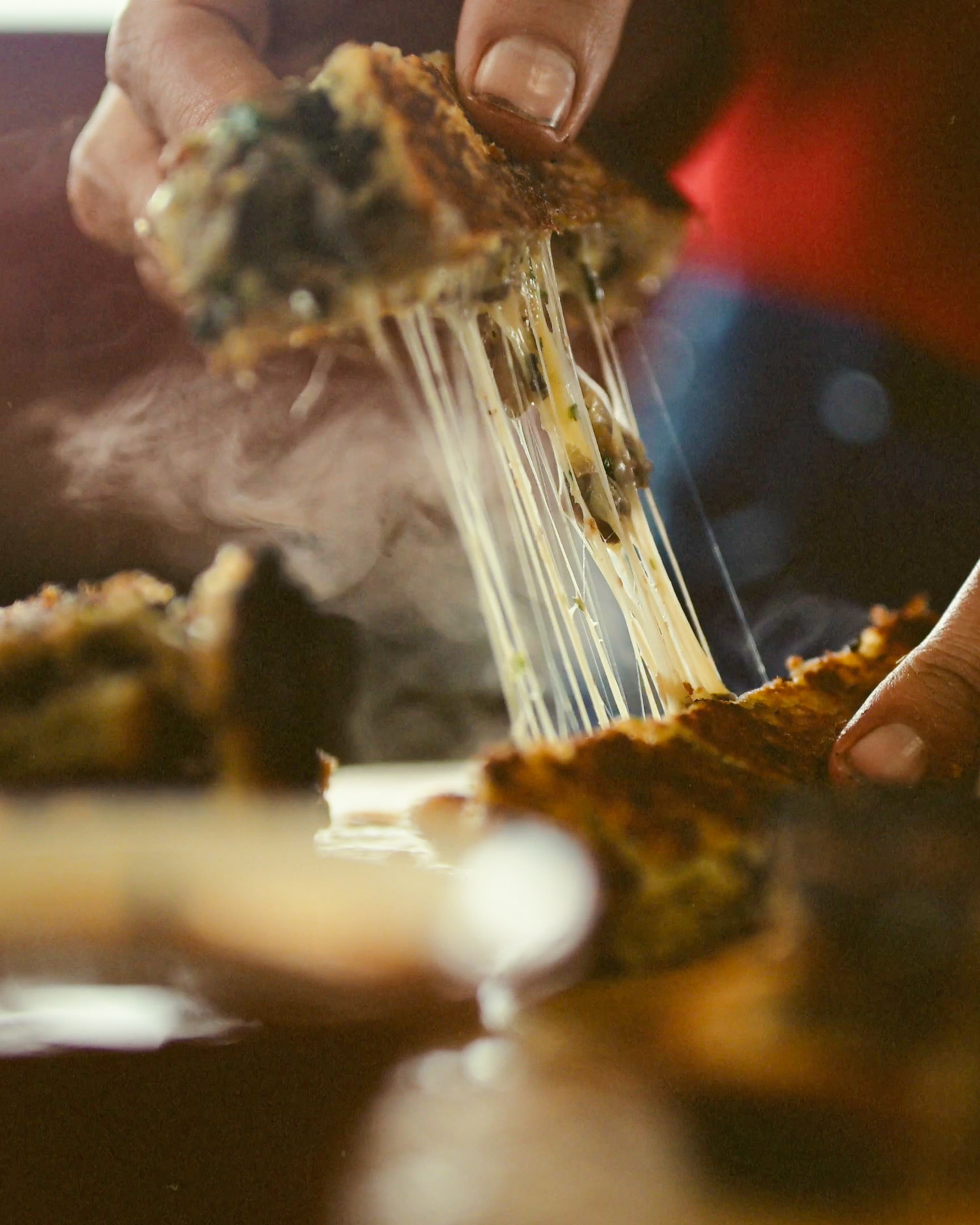 Cheesy Mushroom Truffle Fingers | Tart London and Christmas on the EGG | Grilling | Vegetarian recipes | Christmas | Big Green Egg