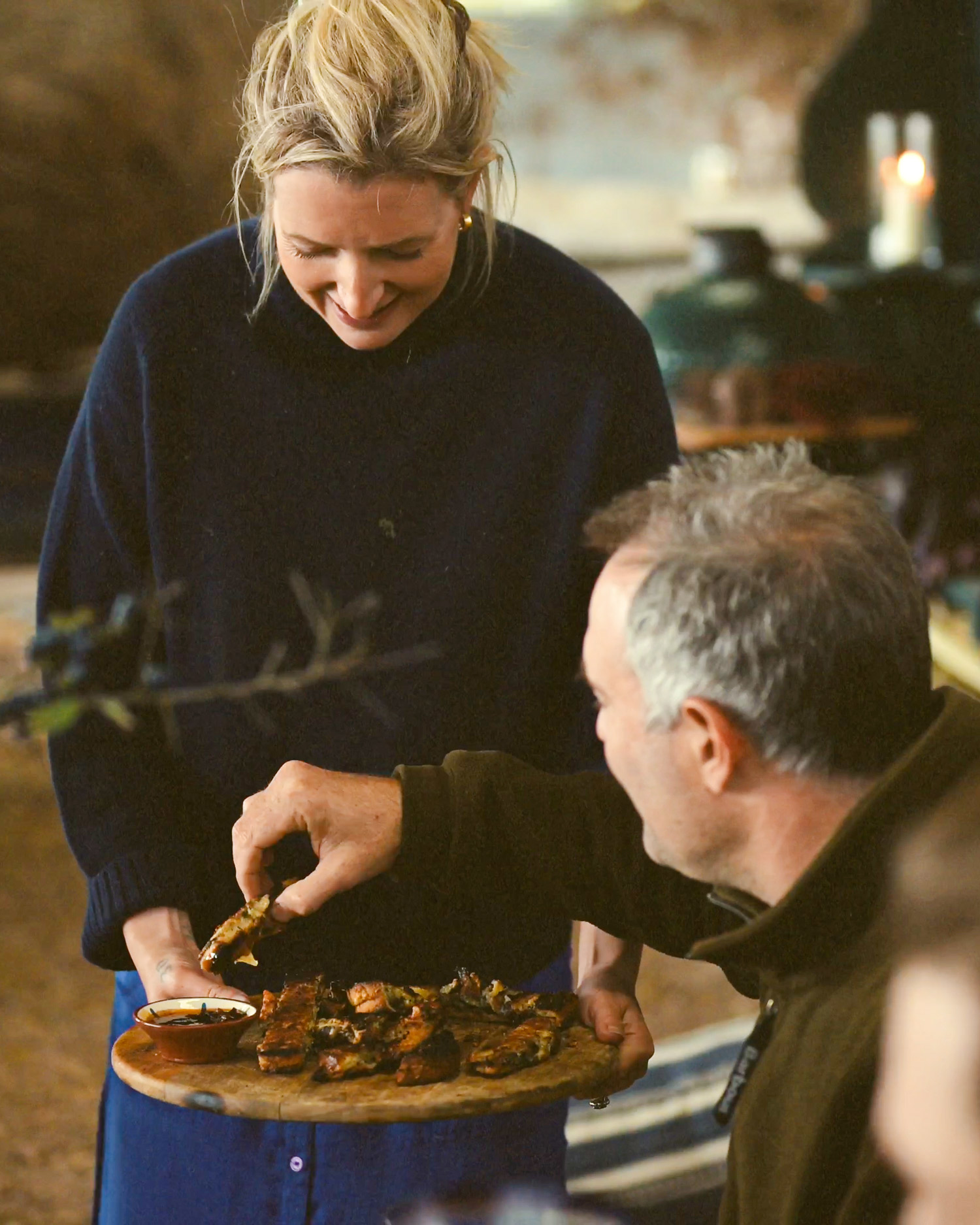 Cheesy Mushroom Truffle Fingers | Tart London and Christmas on the EGG | Grilling | Vegetarian recipes | Christmas | Big Green Egg