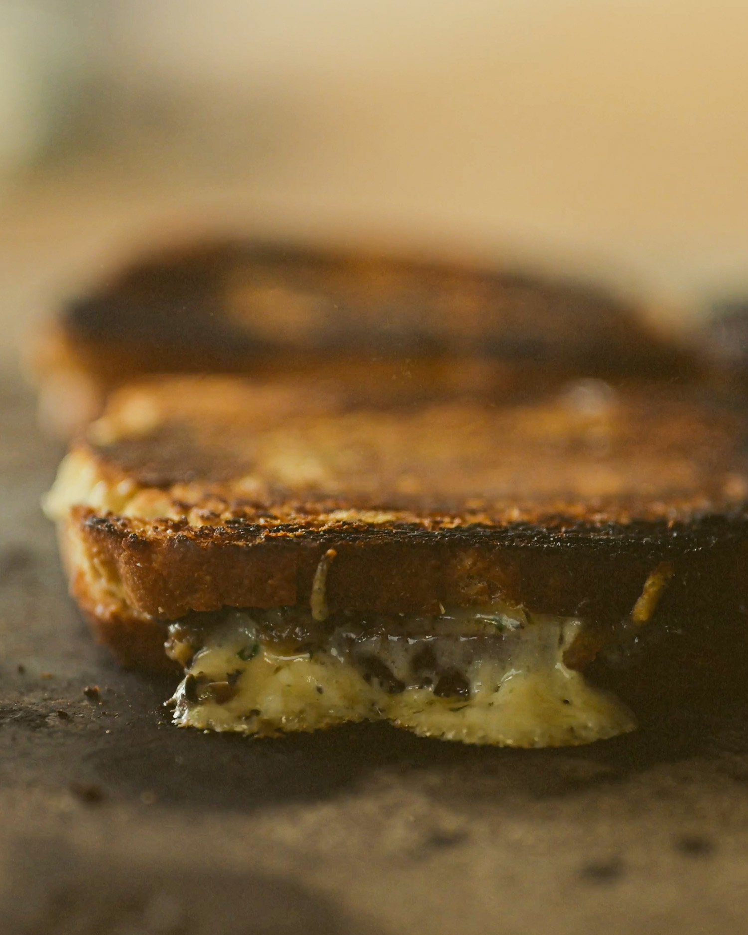 Cheesy Mushroom Truffle Fingers | Tart London and Christmas on the EGG | Grilling | Vegetarian recipes | Christmas | Big Green Egg