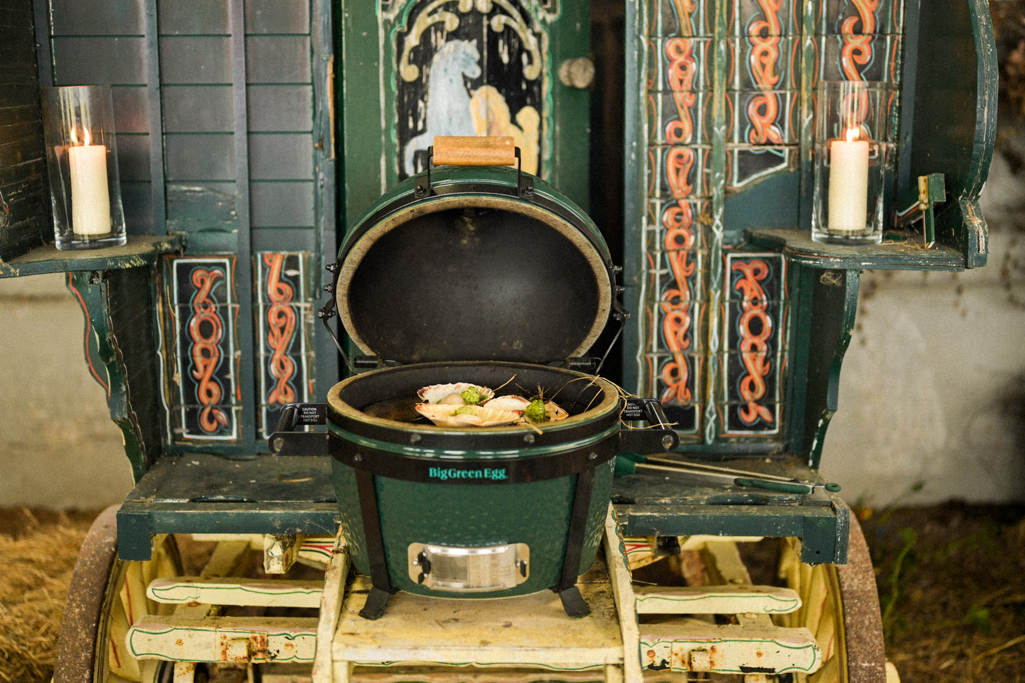 Scallops with Lime and Herb Butter  | Tart London and Christmas on the EGG | Dirty cooking | Seafood recipes | Christmas | Big Green Egg