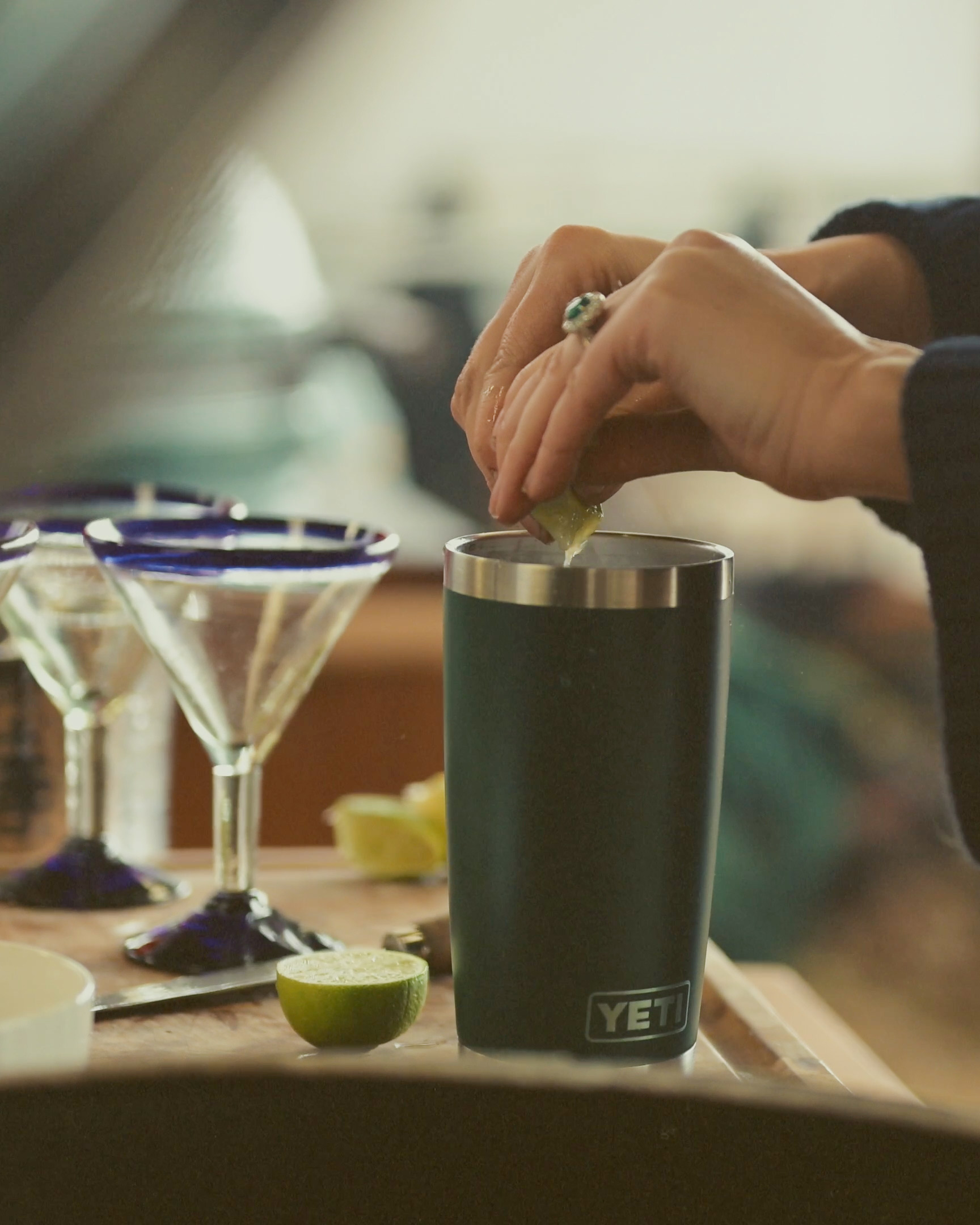 Smoky Chilli Margaritas | Tart London and Christmas on the EGG | Grilling | Drinks recipes | Christmas | Big Green Egg