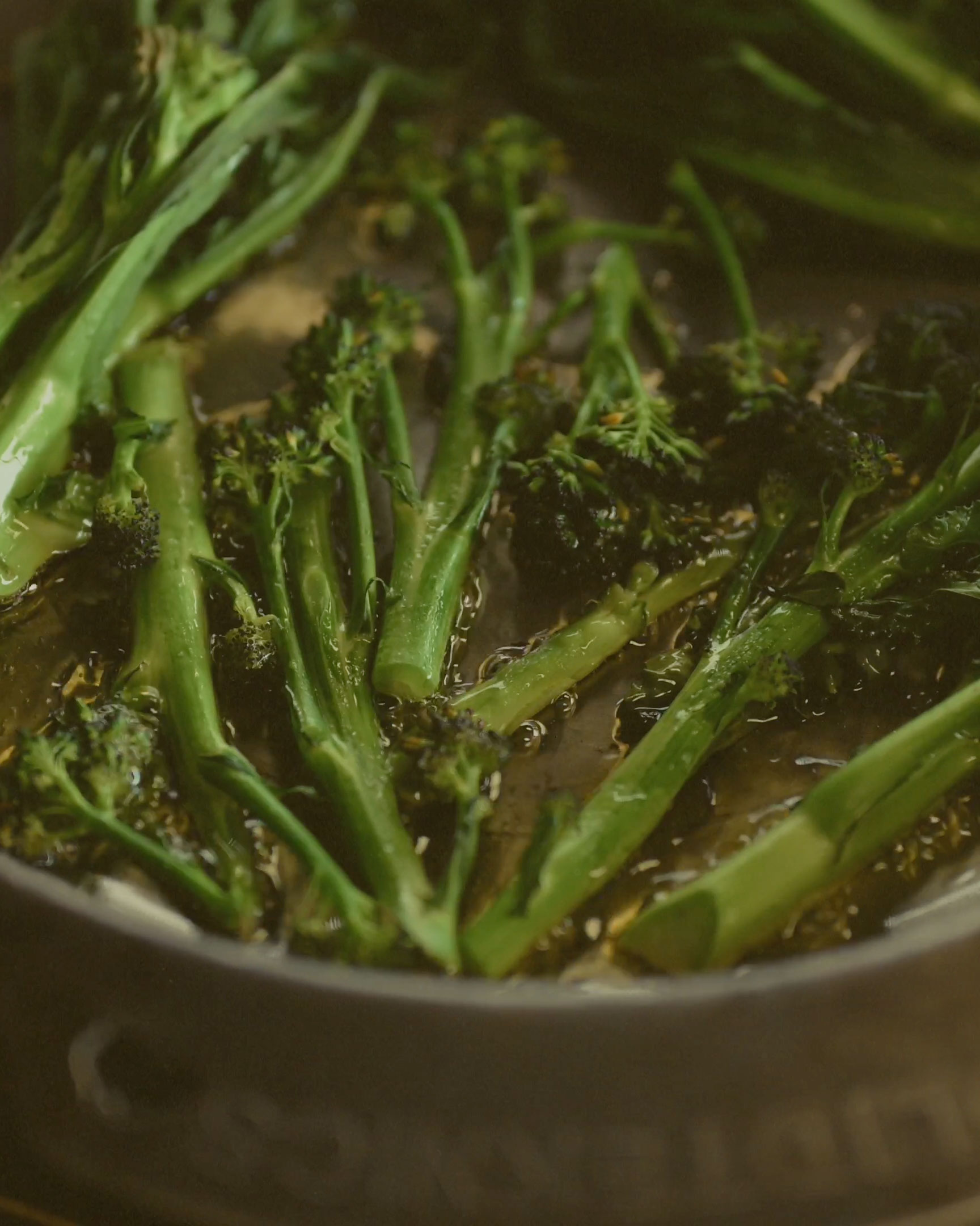 Charred Winter Greens on Labneh | Vegetarian | Pan cooking recipes | Tart London | Food adventures| Christmas | Big Green Egg