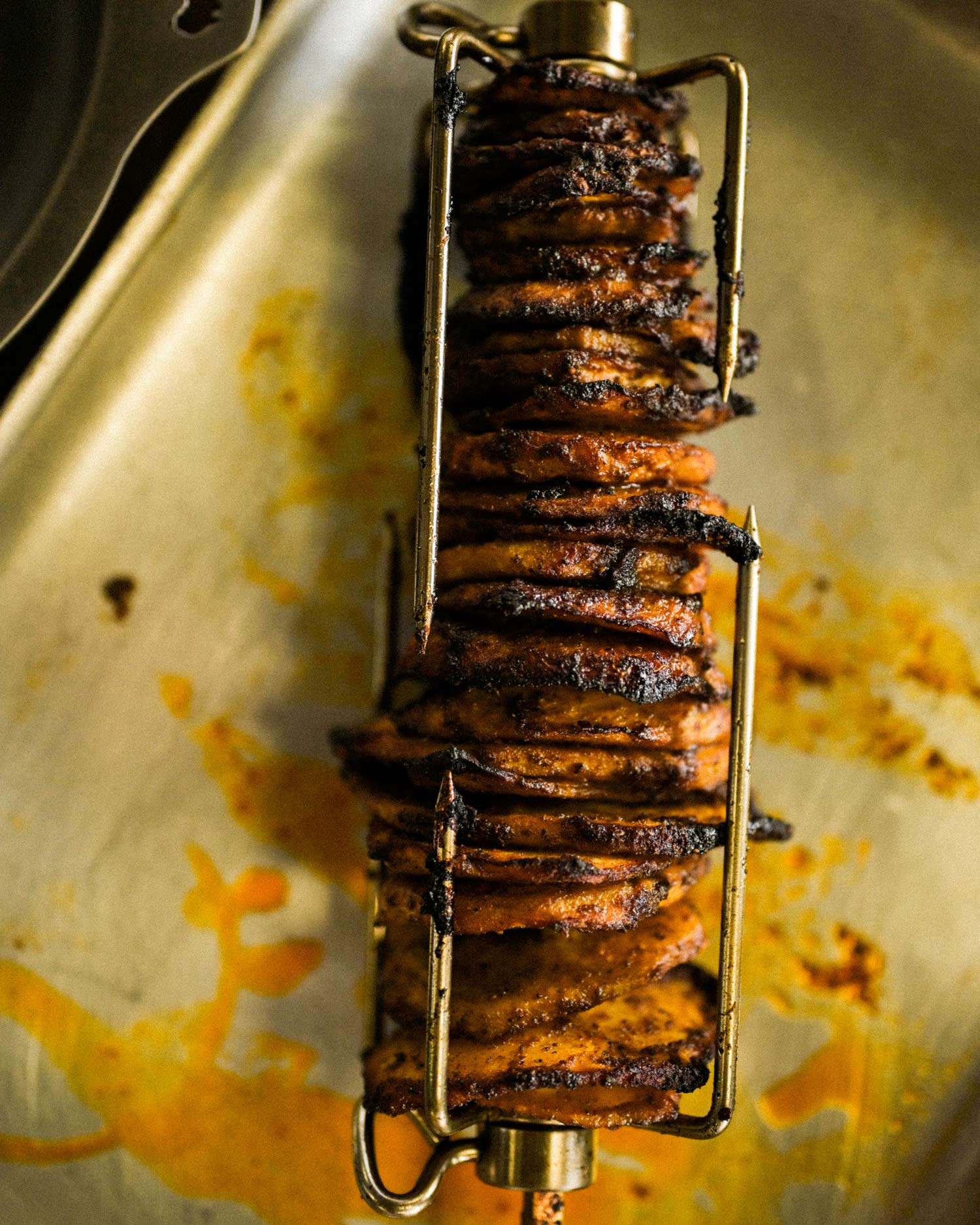 Rotisserie Celeriac Shawarma  | Tart London and Christmas on the EGG | Rotisserie cooking | Vegetarian recipes | Christmas | Big Green Egg