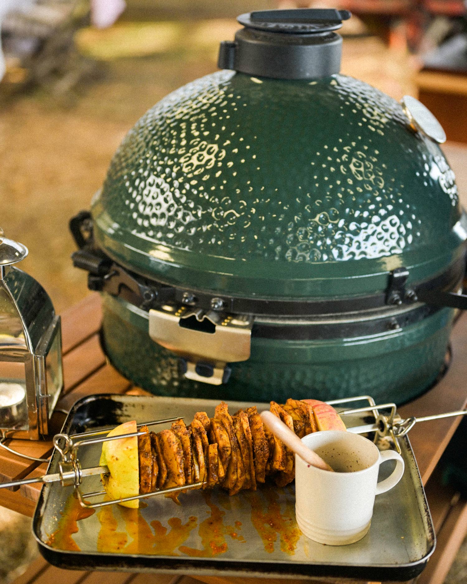 Rotisserie Celeriac Shawarma  | Tart London and Christmas on the EGG | Rotisserie cooking | Vegetarian recipes | Christmas | Big Green Egg