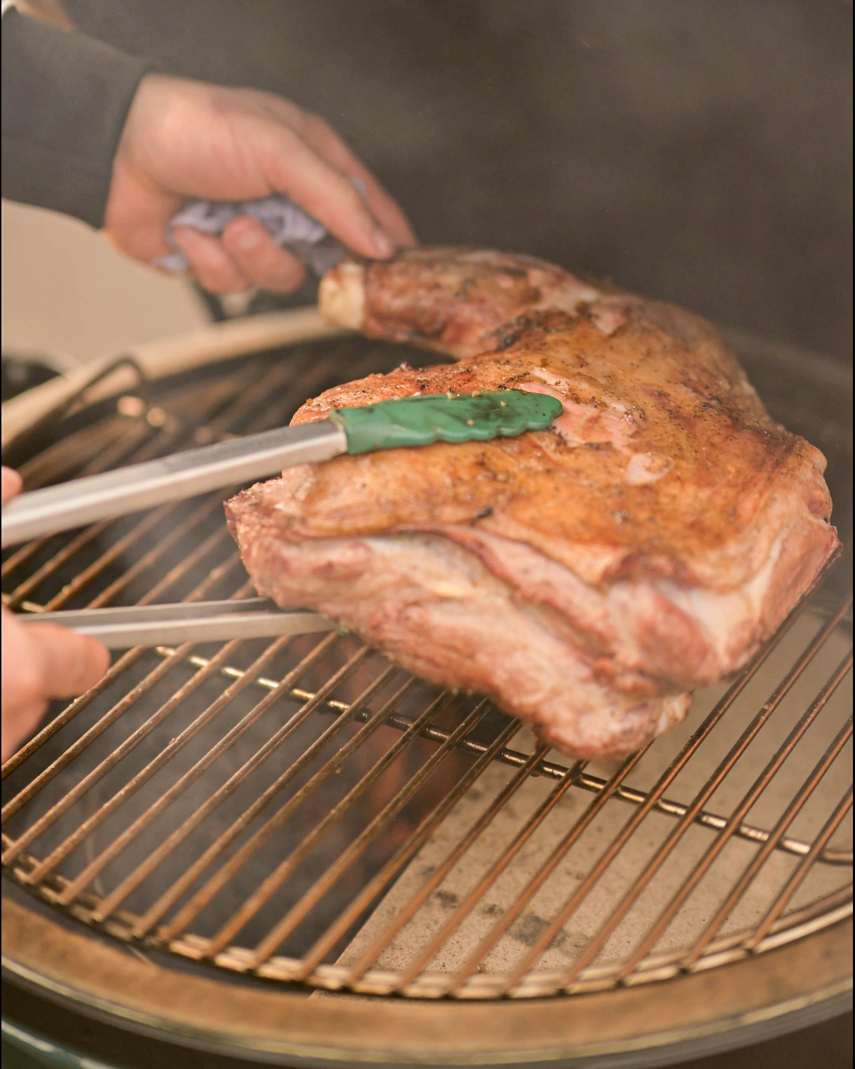 Falcon Enamelware X Big Green Egg Oven To Table Pie Dish X Willy's Pies