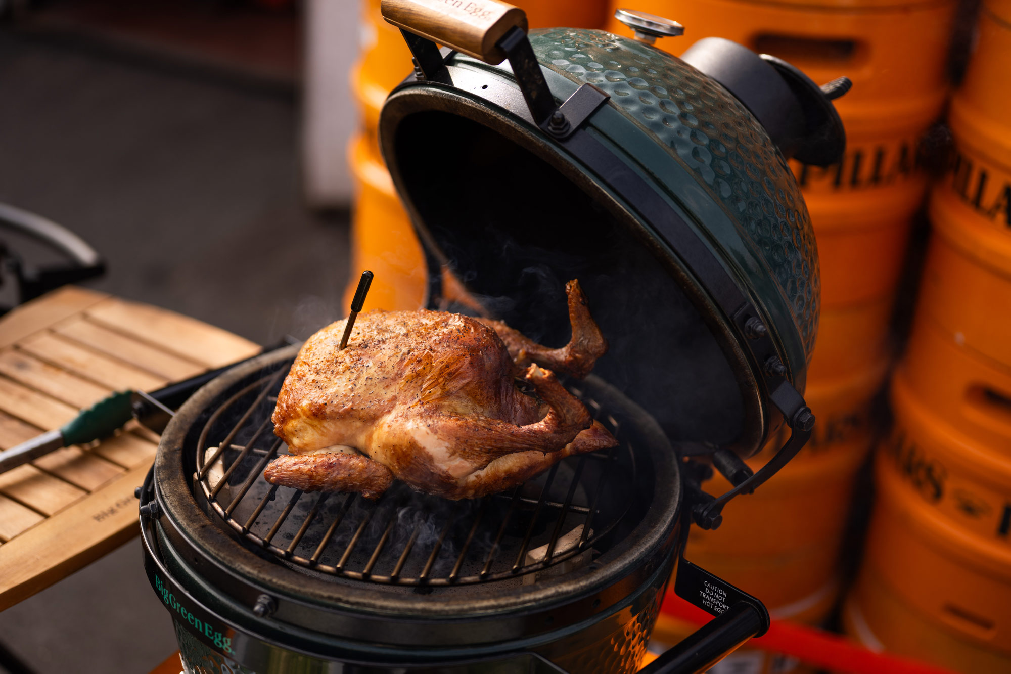 Predictive Thermometer and WiFi Display Bundle | Utensils | Accessories | Big Green Egg