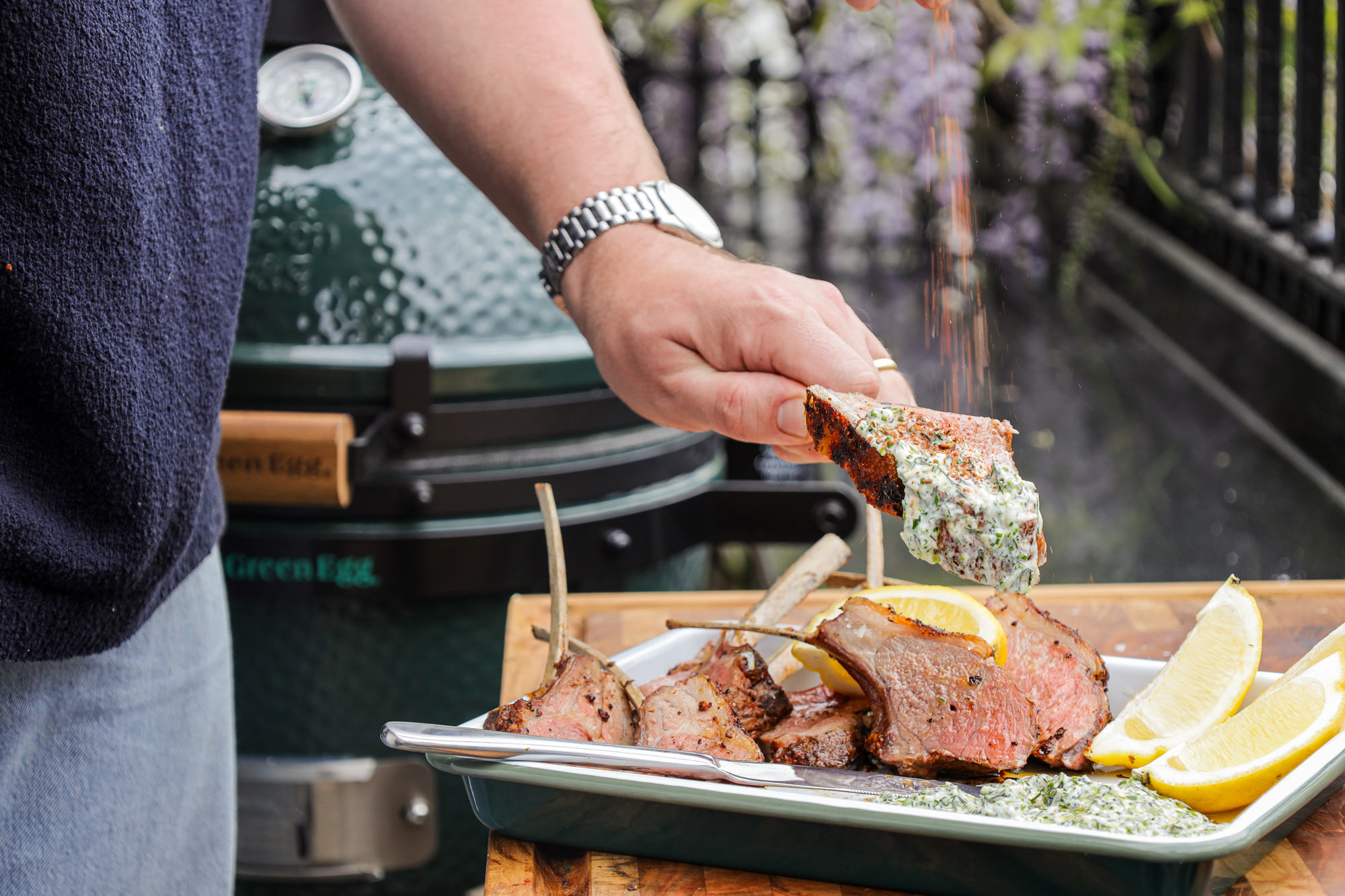 BIG GREEN EGG X PROVENANCE VILLAGE BUTCHER MEAT BOX