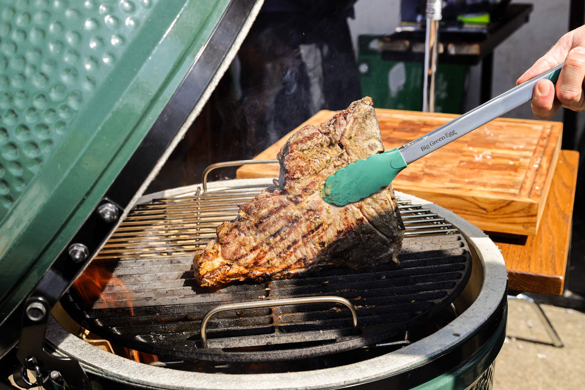 Cook the steak