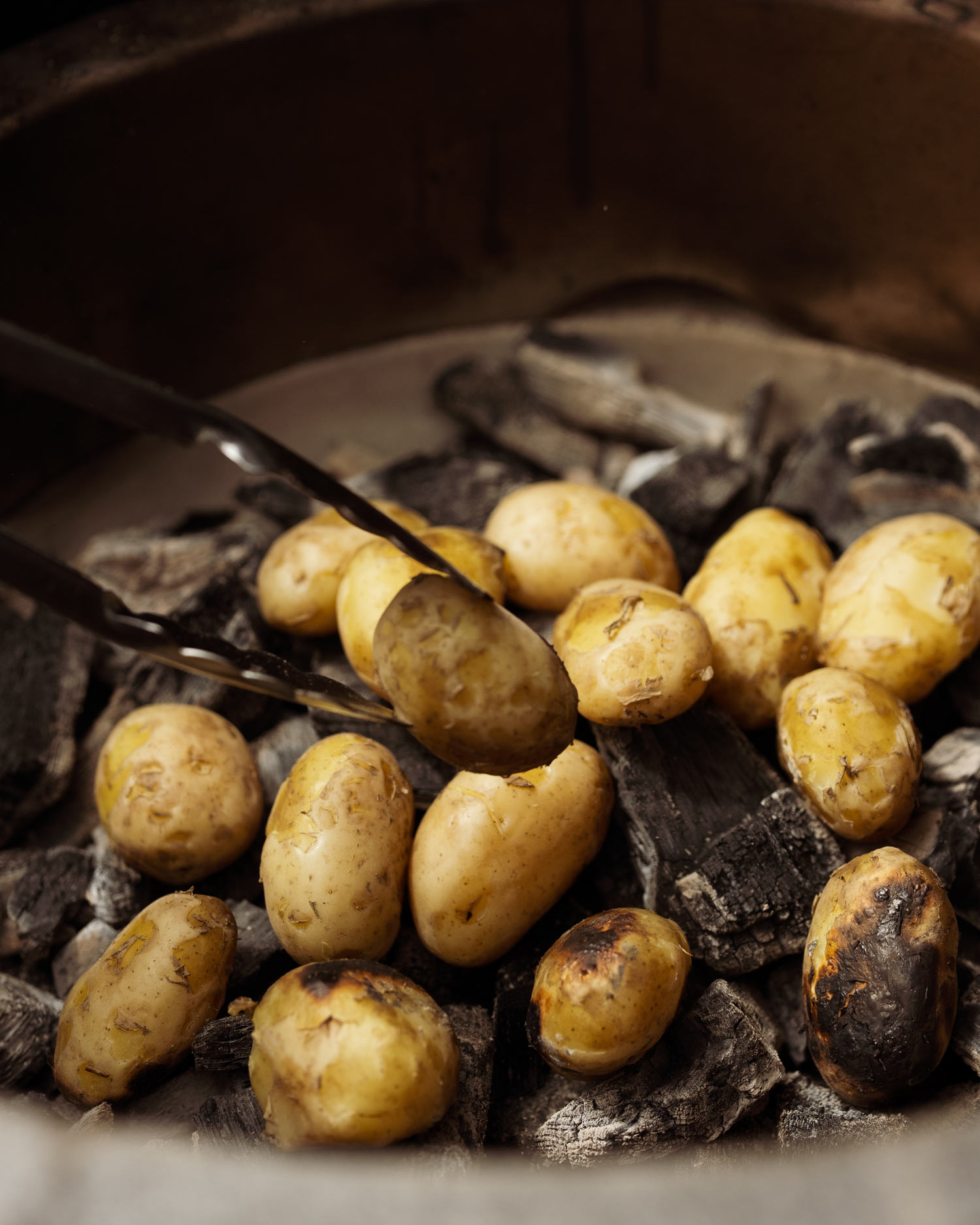 Retired Dairy Cow, Jersey Royals and Maître D’Hôtel Butter