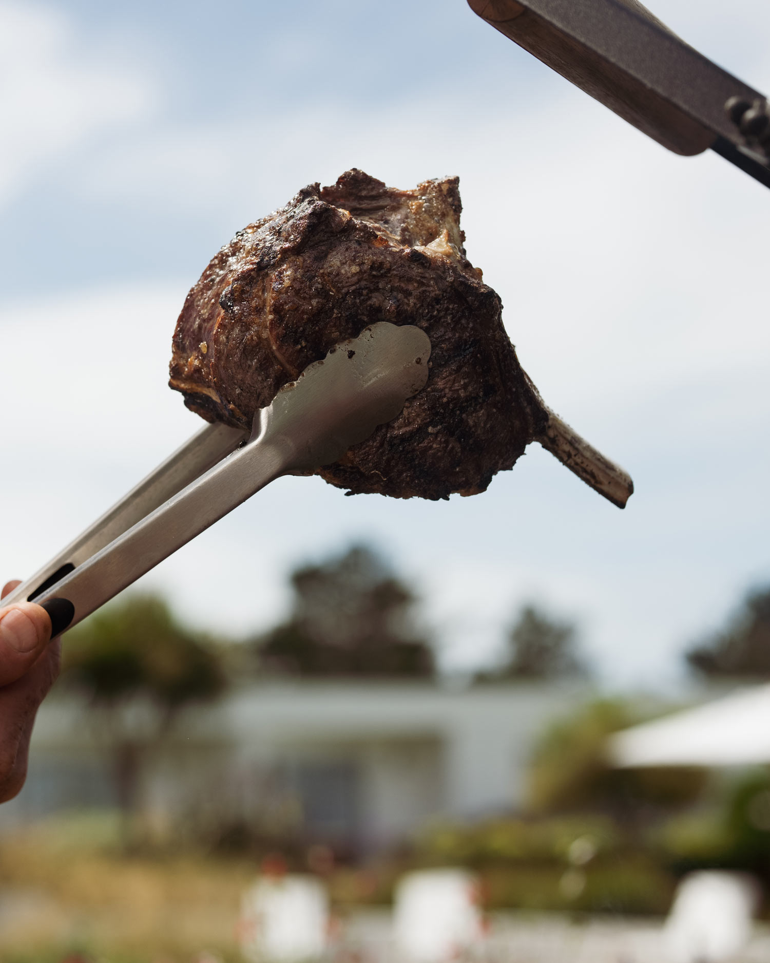 Retired Dairy Cow, Jersey Royals and Maître D’Hôtel Butter